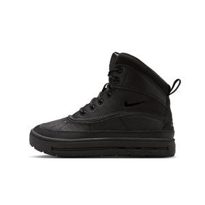 Nike Woodside 2 High "Black/Black/Black" Grade School Boys' Boot