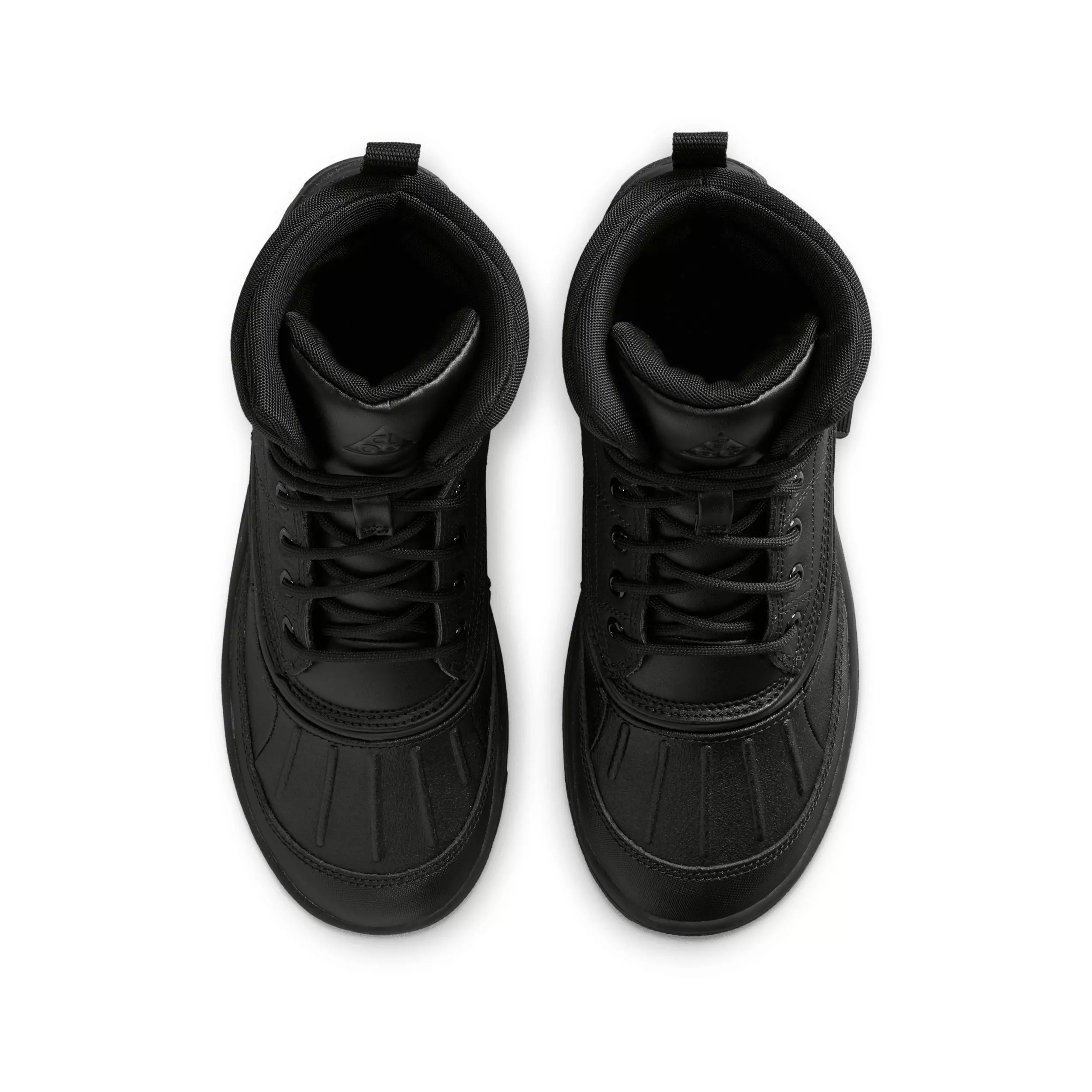 Nike Woodside 2 High "Black/Black/Black" Grade School Boys' Boot - BLACK/BLACK/BLACK