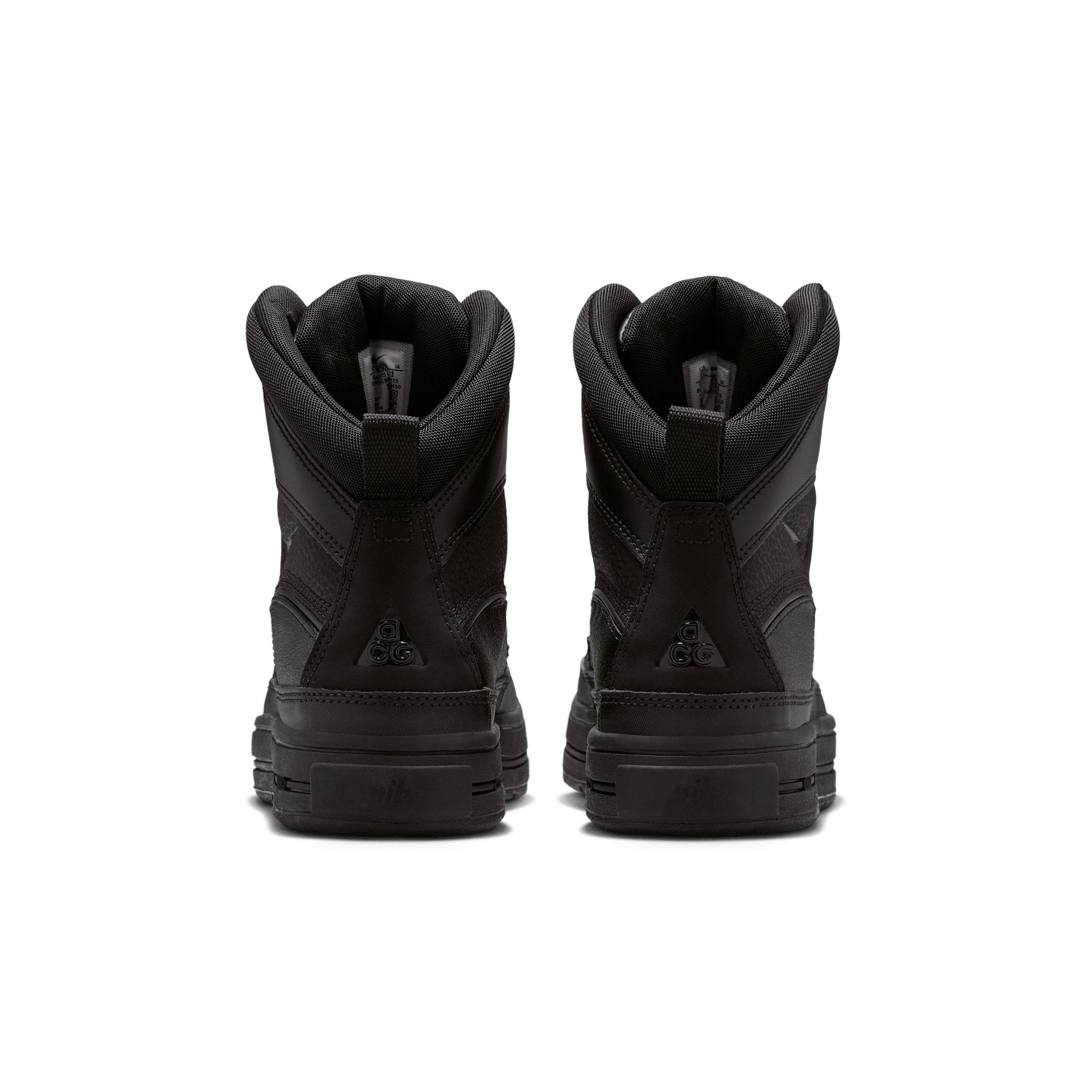 Nike Woodside 2 High Grade School Boys' "Black/Black/Black" Boot