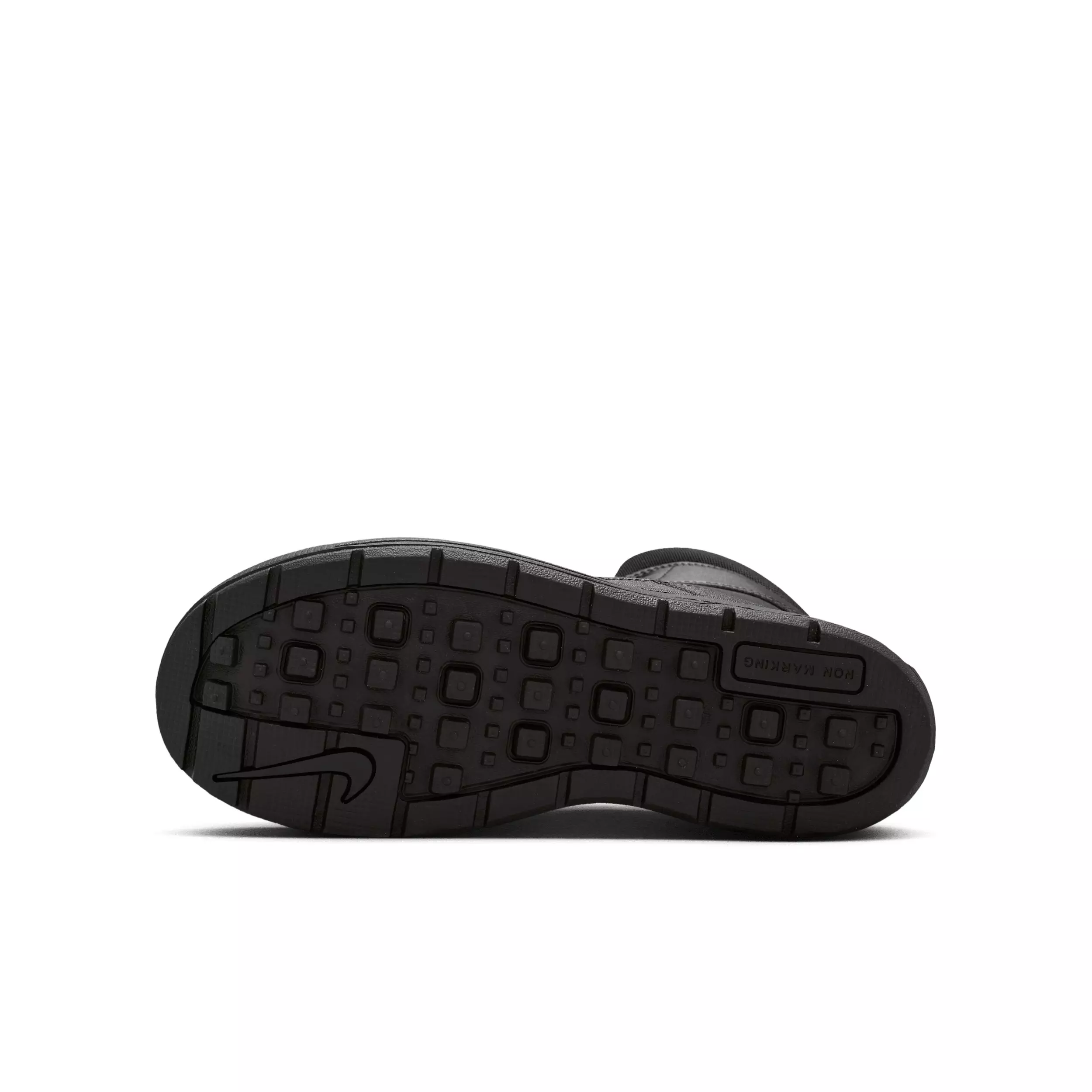 Nike Woodside 2 High "Black/Black/Black" Grade School Boys' Boot - BLACK/BLACK/BLACK