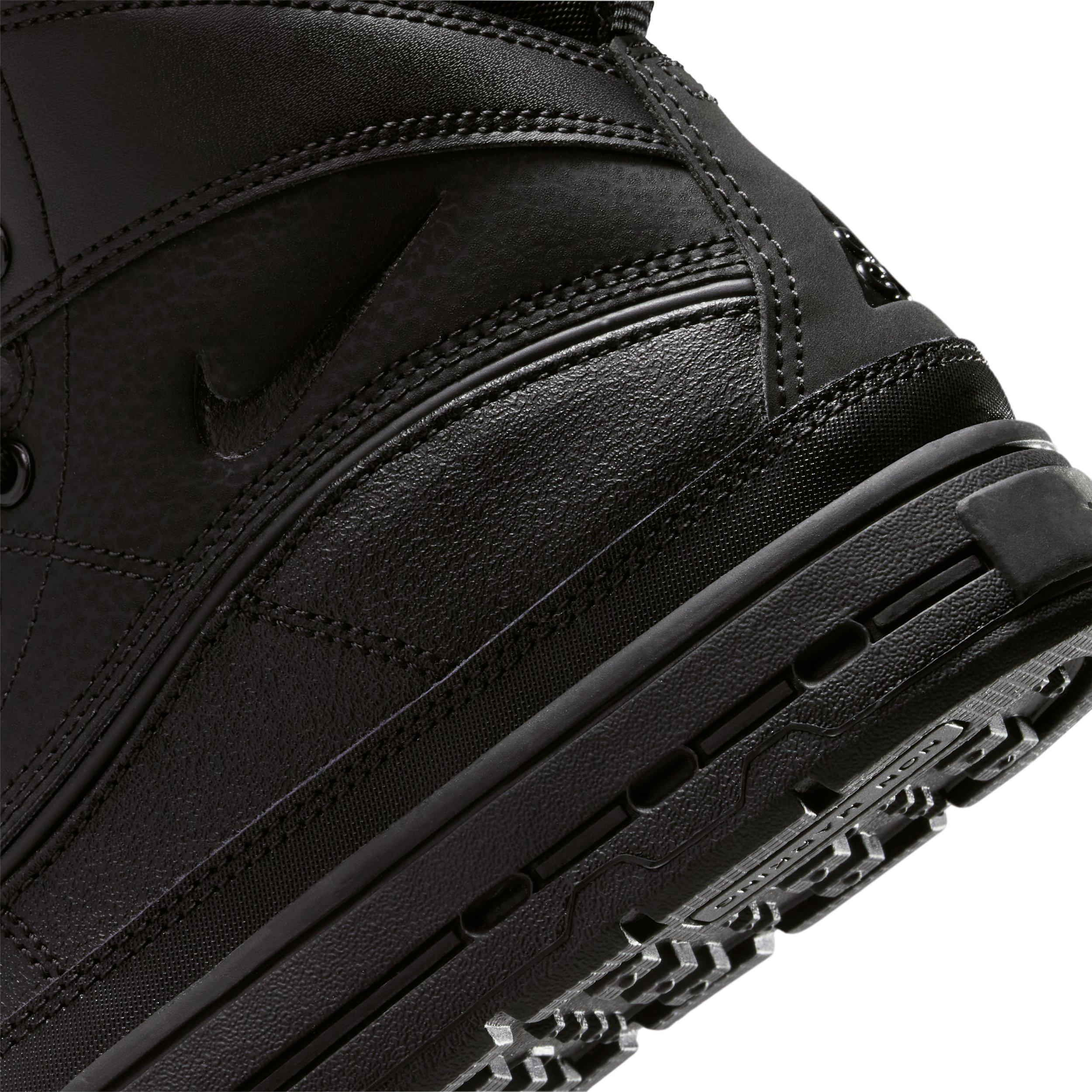 Nike Woodside 2 High Grade School Boys' "Black/Black/Black" Boot