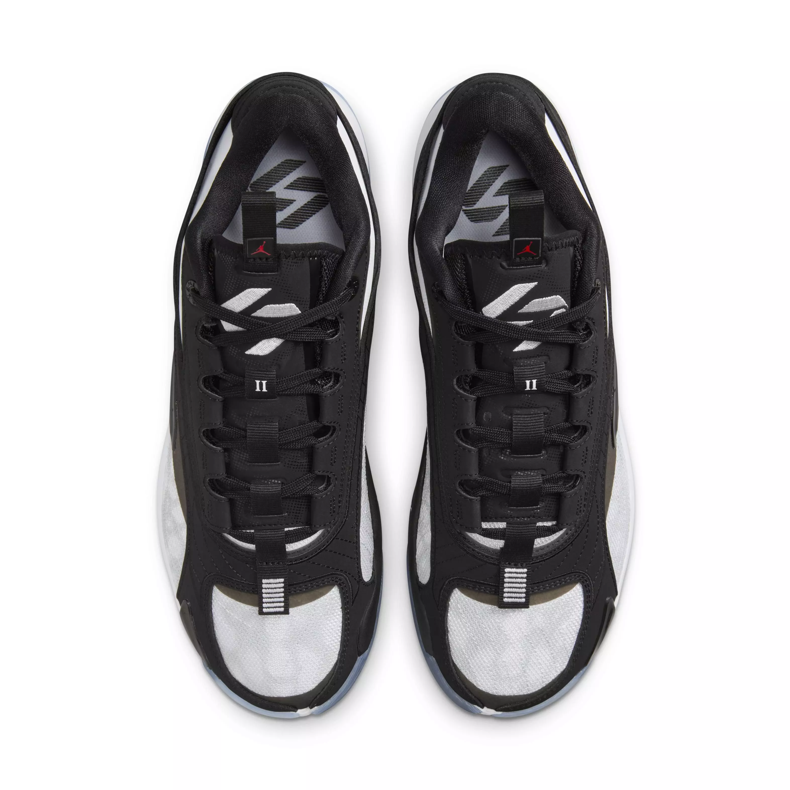 Jordan Luka 2 TB "White/Black/Pure Platinum" Men's Basketball Shoe - WHITE/BLACK/PLATINUM