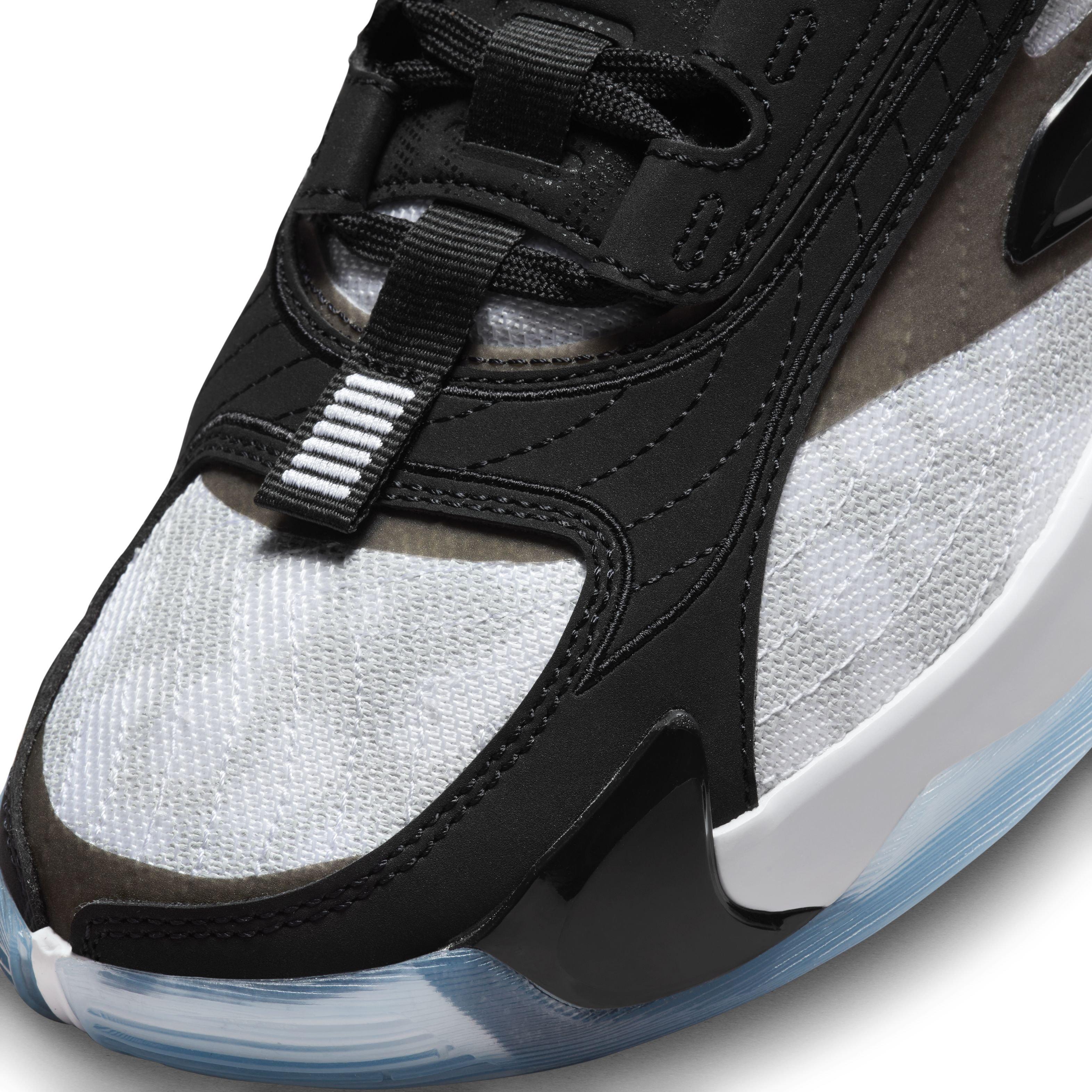 Jordan Luka 2 TB "White/Black/Pure Platinum" Men's Basketball Shoe - WHITE/BLACK/PLATINUM Thumbnail View 7