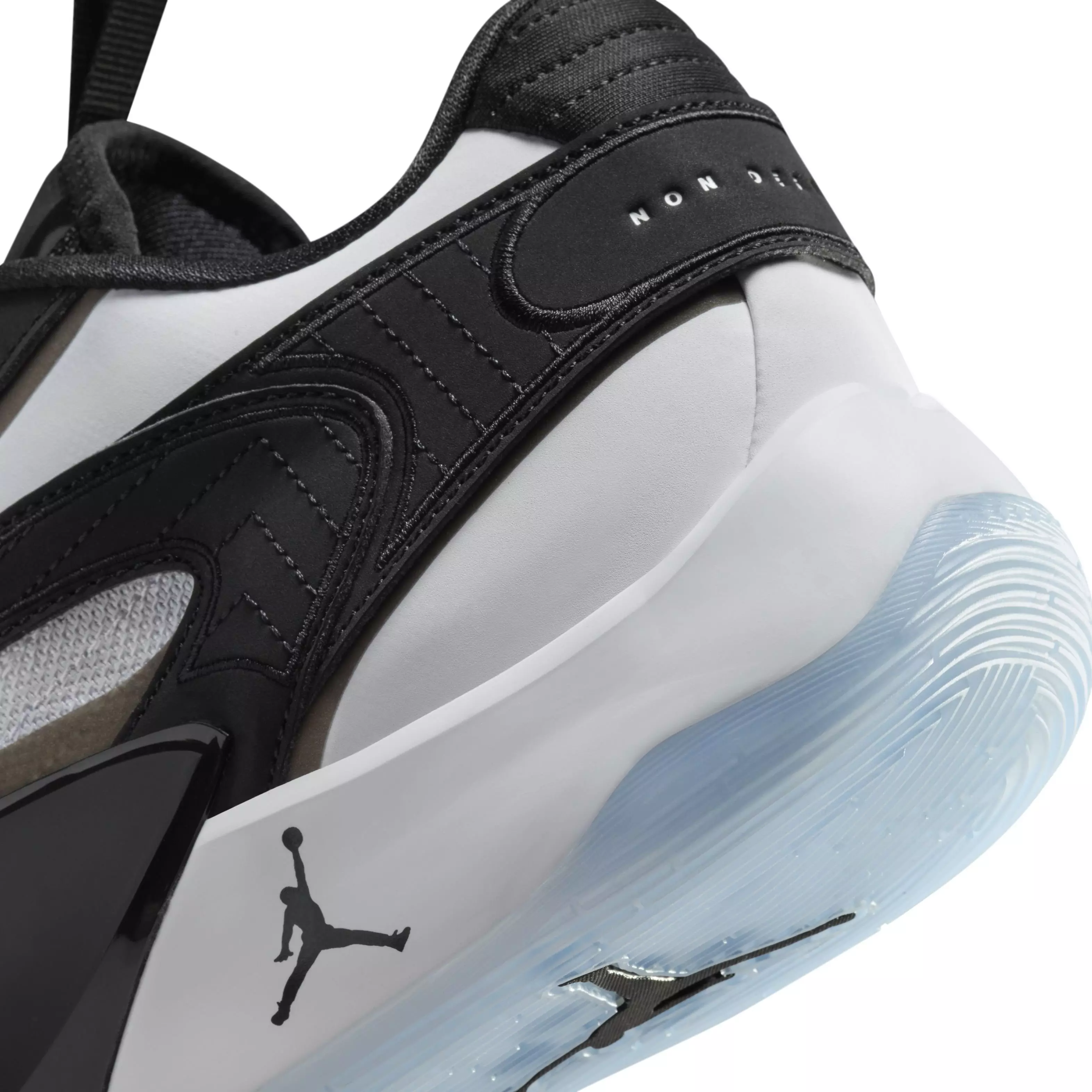 Jordan Luka 2 TB "White/Black/Pure Platinum" Men's Basketball Shoe - WHITE/BLACK/PLATINUM