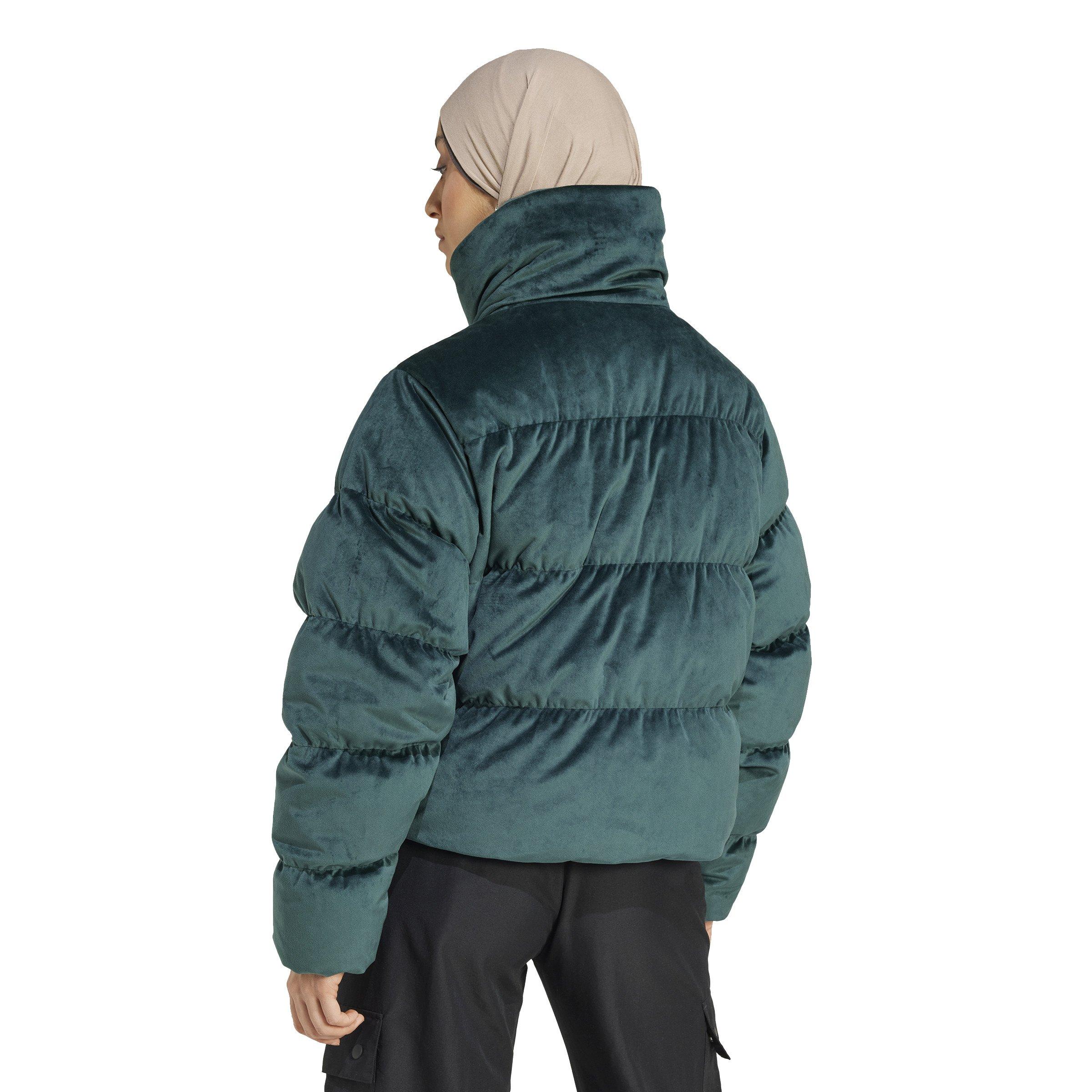 [adidas] velvet down puffer jacket ☆送料込☆ Adidas Original Regen Velvet Down Puffer Jacket