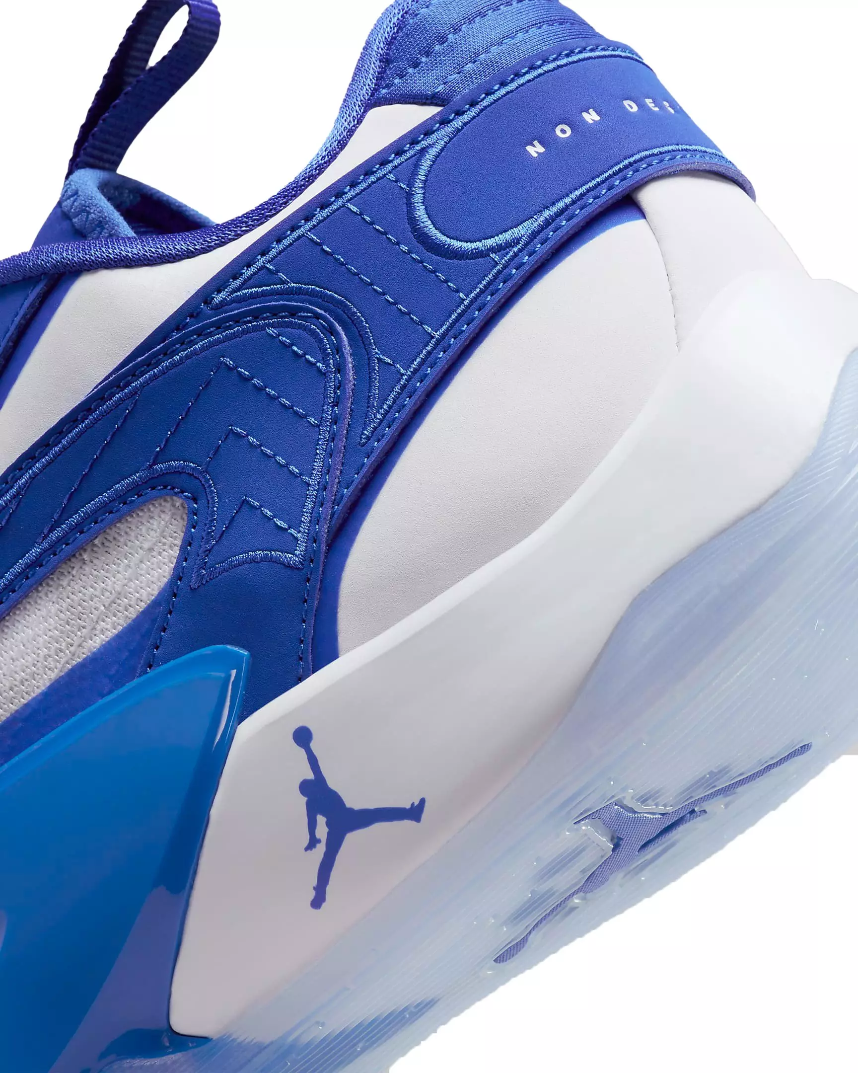 Jordan Luka 2 TB "White/Game Royal/Pure Platinum" Men's Basketball Shoe - WHITE/ROYAL/PLATINUM