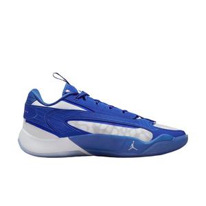 Jordan Luka 2 TB "White/Game Royal/Pure Platinum" Men's Basketball Shoe