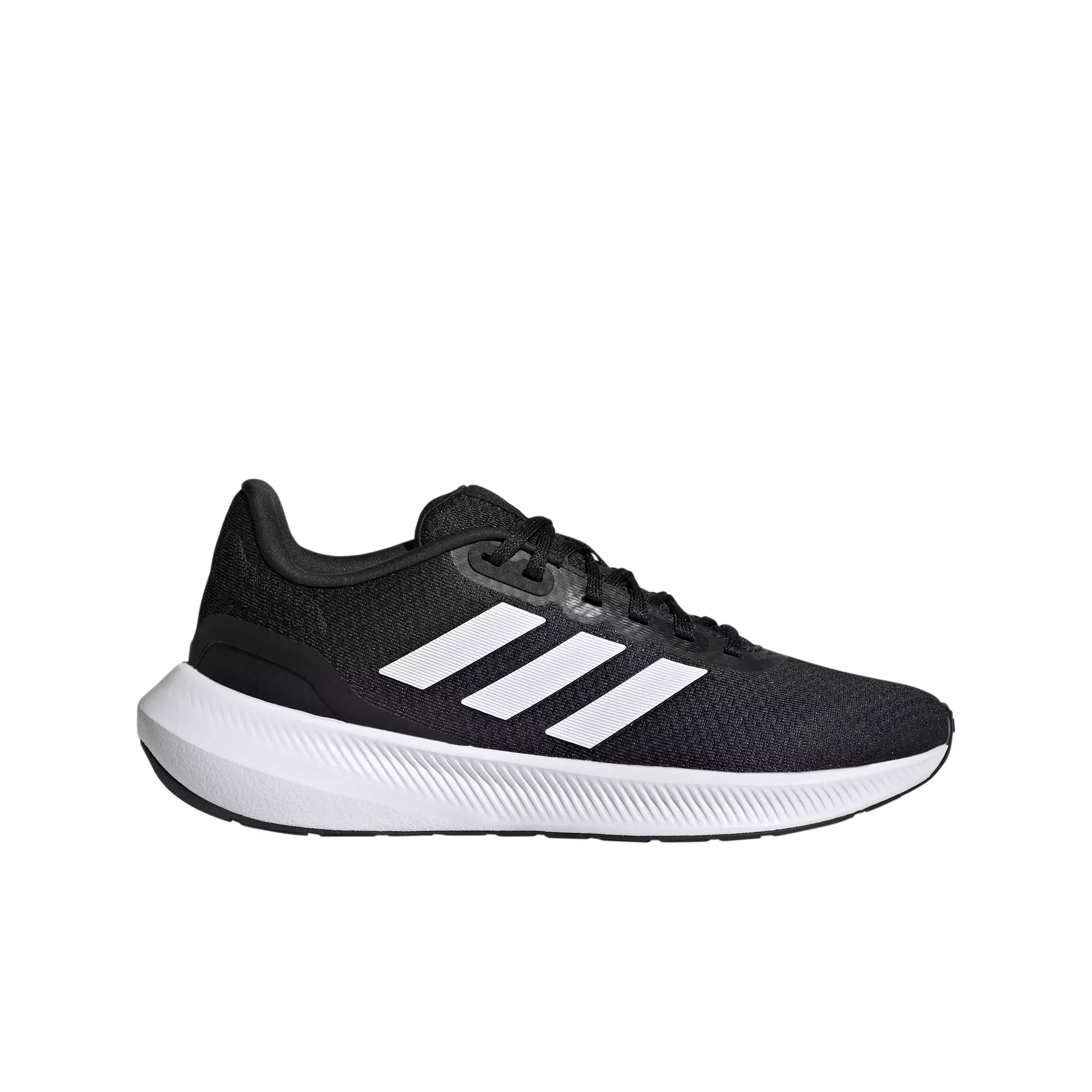 adidas Runfalcon 3.0 "Core Black/Ftwr White/Core Black" Women's Running Shoe - BLACK/WHITE/BLACK