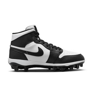 Jordan 1 Mid TD "Black/Royal/White" Men's Football Cleat