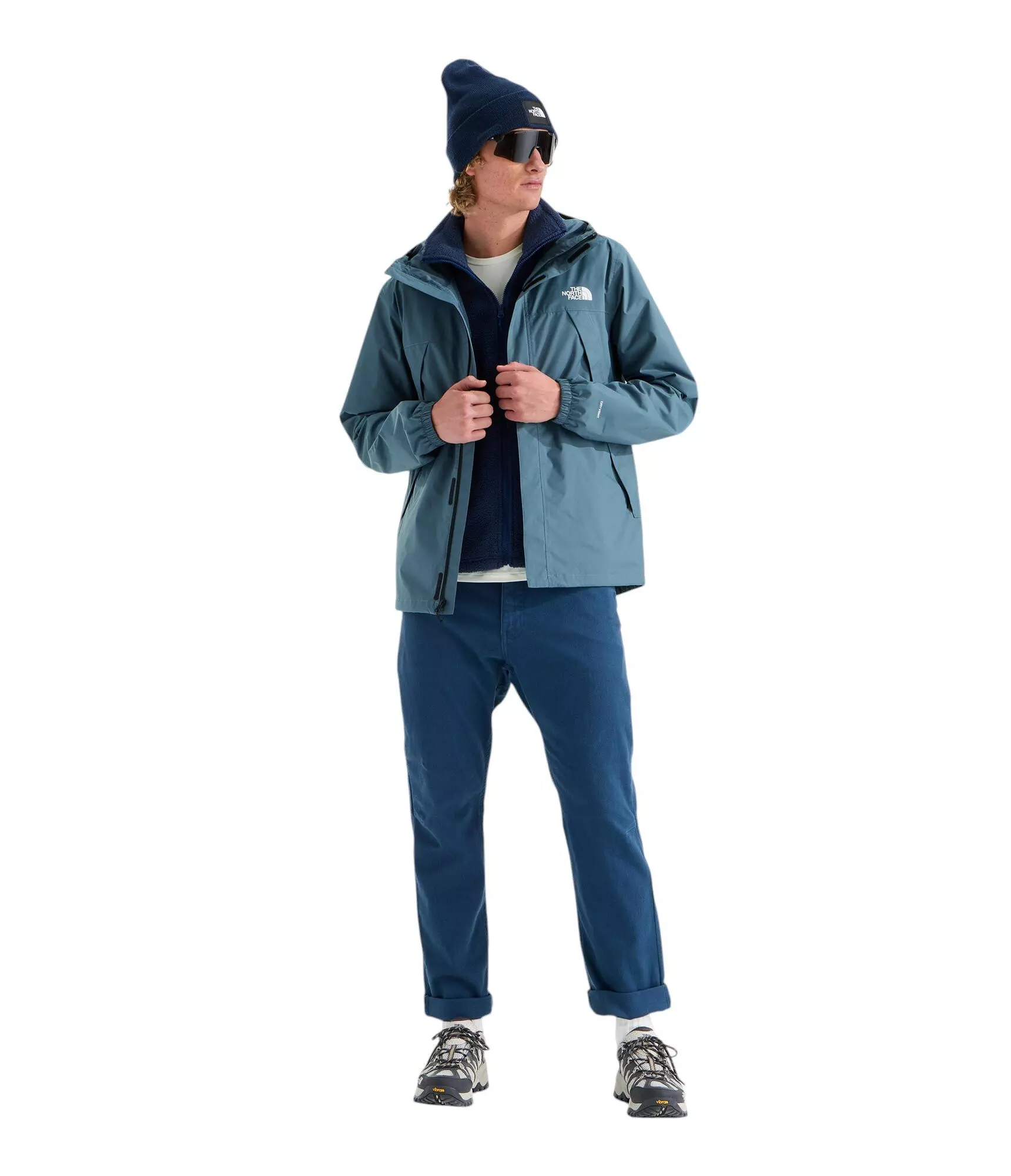 The North Face Men's Antora Jacket - Grey - GREY