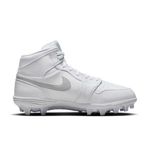 Jordan 1 Mid TD "Black/Royal/White" Men's Football Cleat