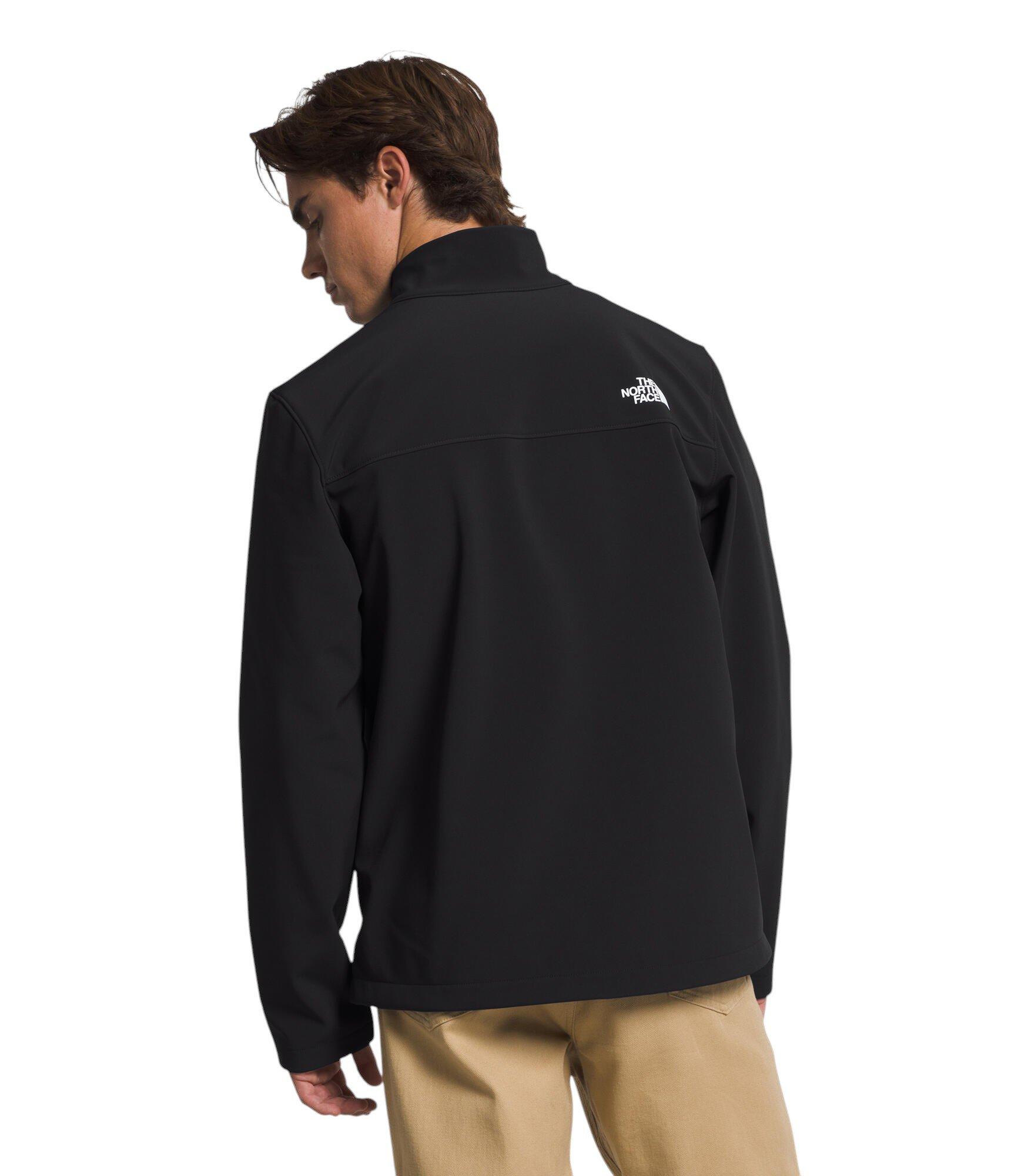 The North Face Men's Apex Bionic 3 Jacket - Black - BLACK