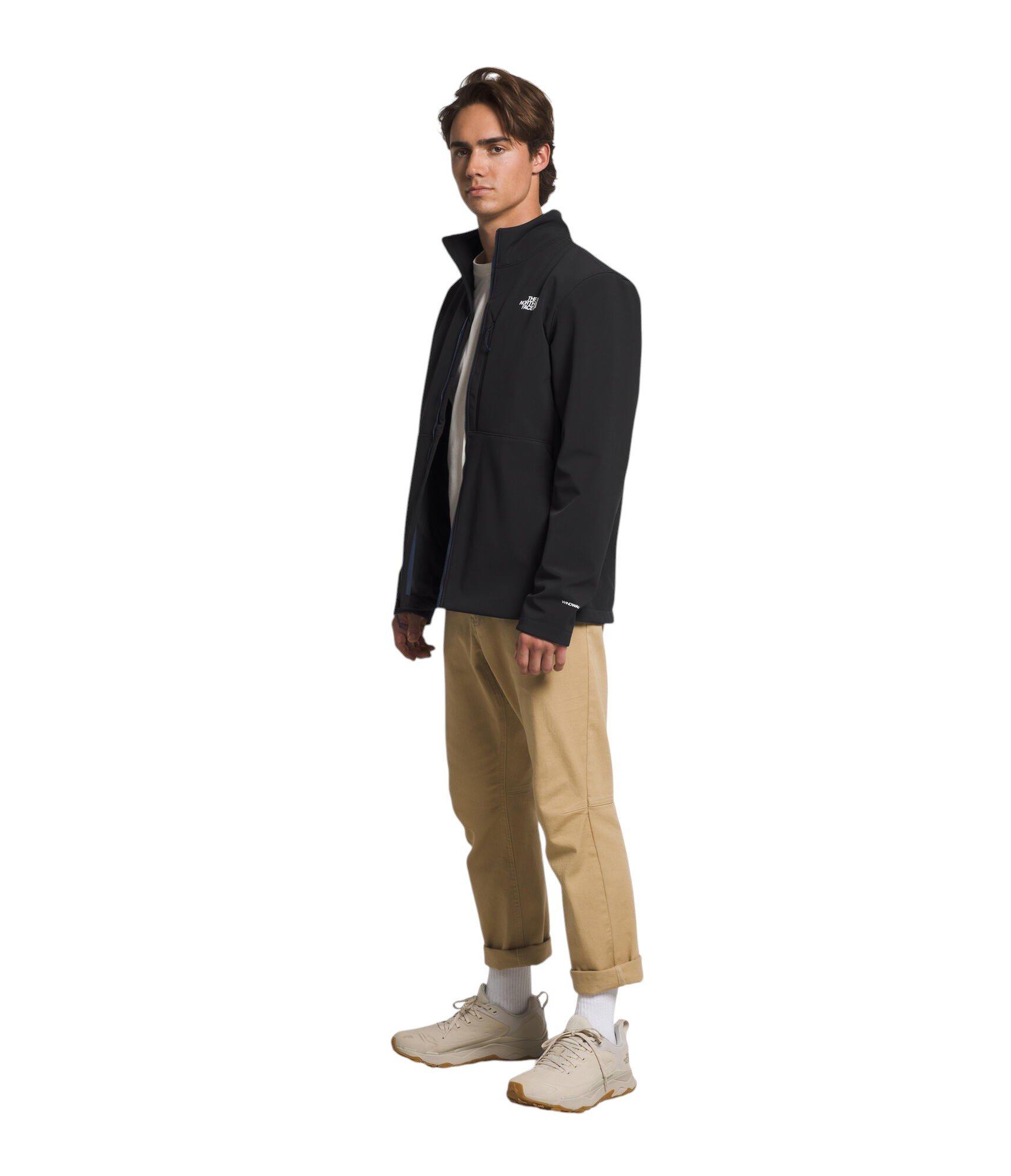 The North Face Men's Apex Bionic 3 Jacket - Black - BLACK