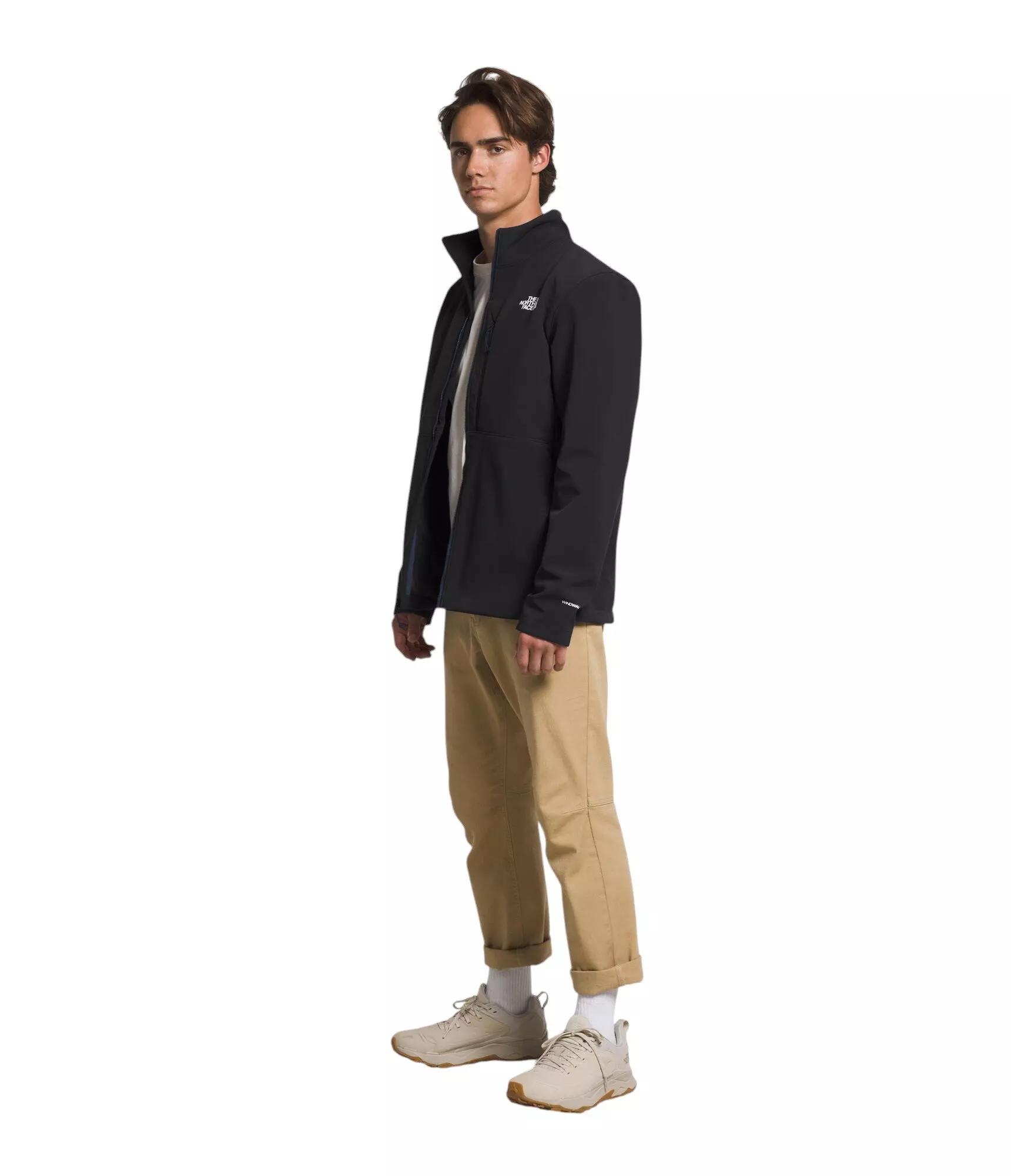 The North Face Men's Apex Bionic 3 Jacket - Black - BLACK