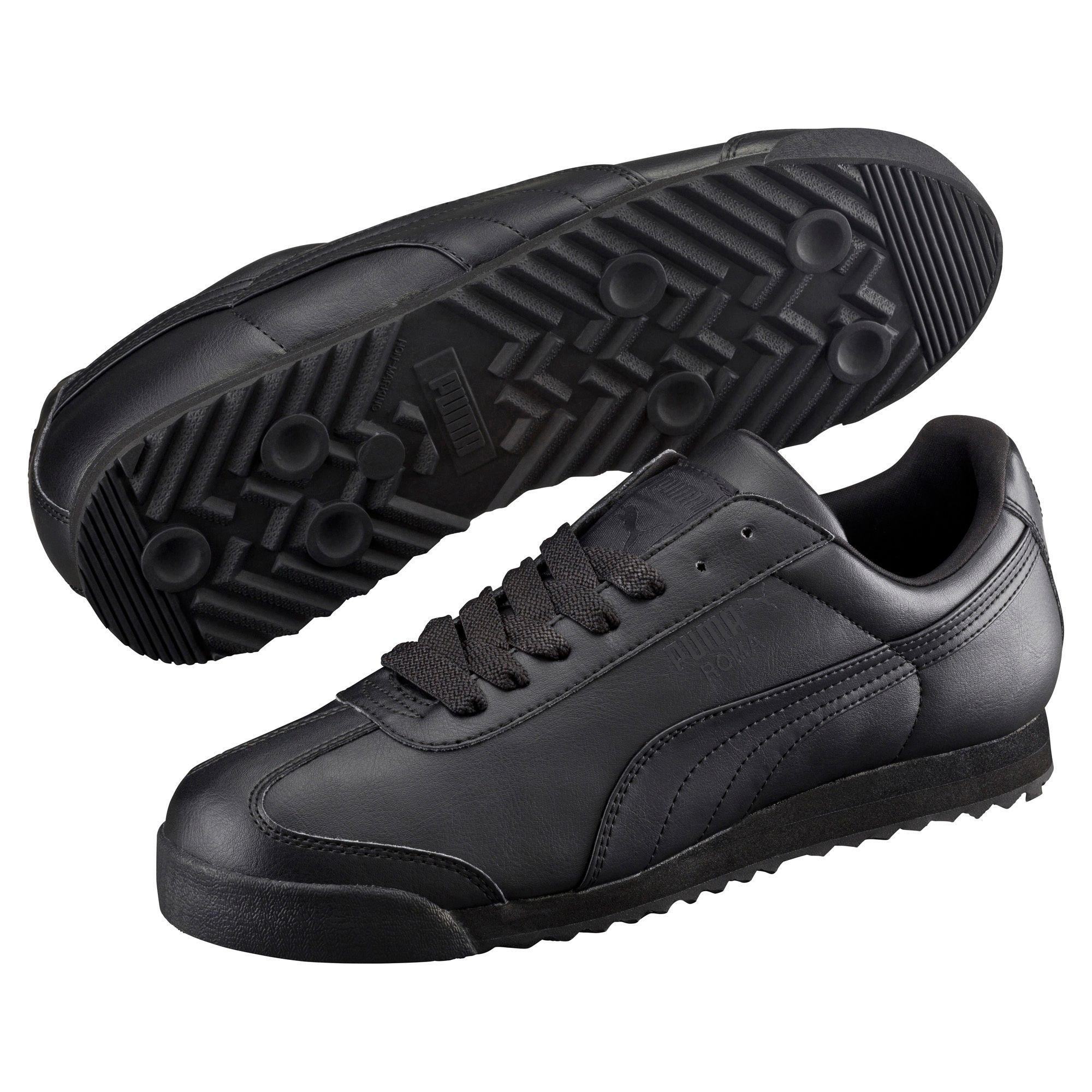 Men's puma roma basic casual clearance shoes