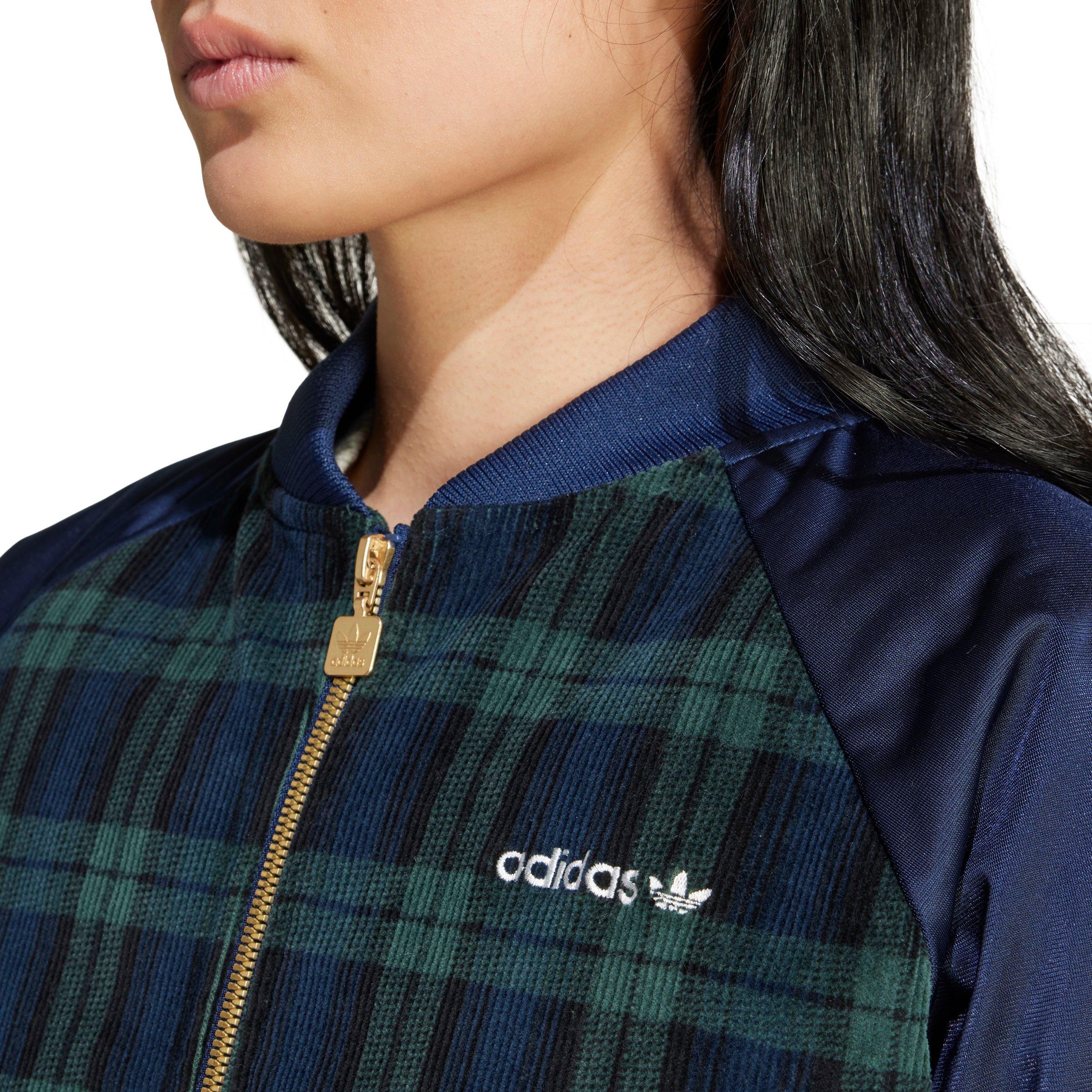 ☆人気☆【adidas】☆W TARTAN COLLEGIATE ジャケット☆ adidas Originals Women's Tartan Collegiate Jacket
