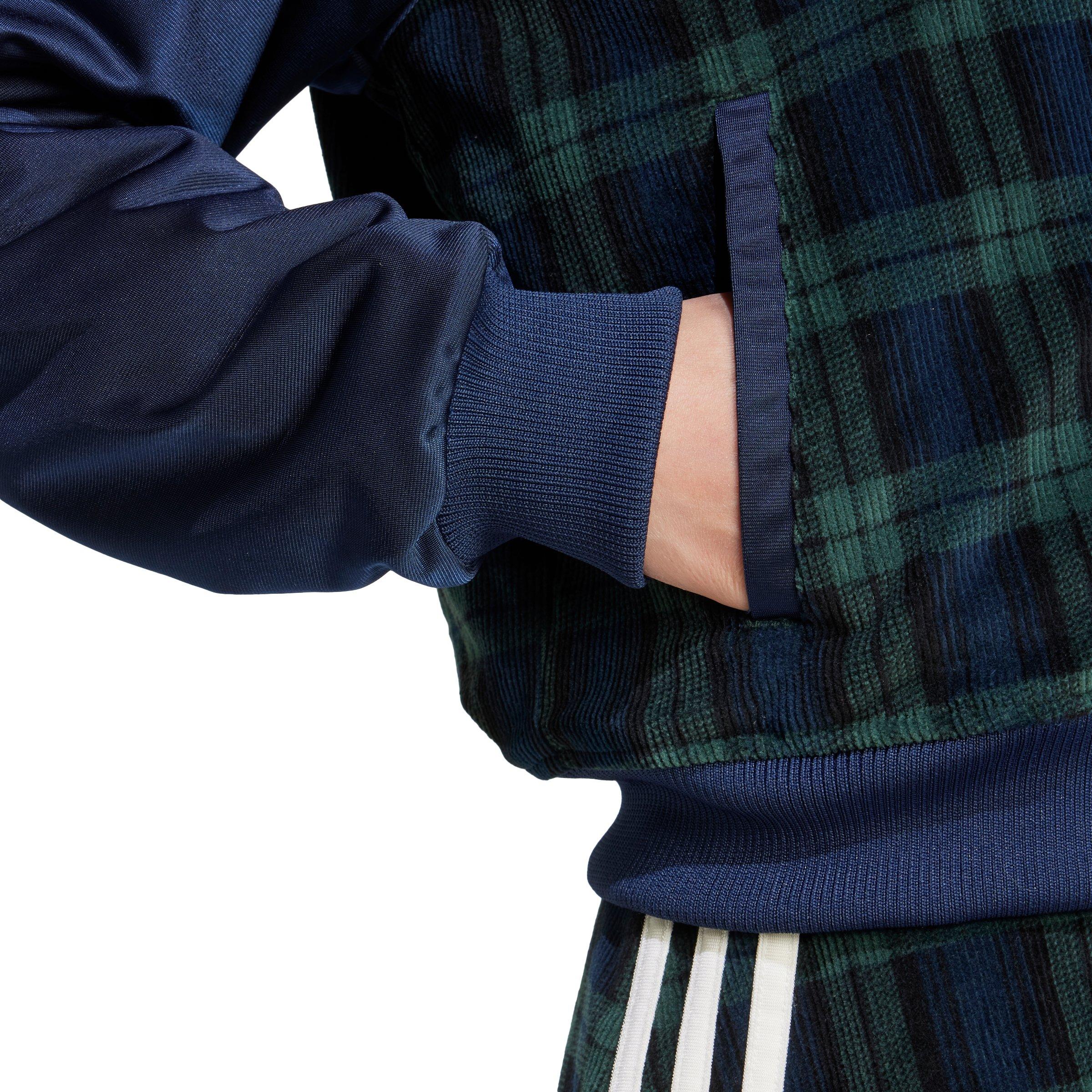 チェック柄☆アディダス☆レディース☆Tartan Collegiate Jacket adidas Originals Women's Tartan Collegiate Jacket