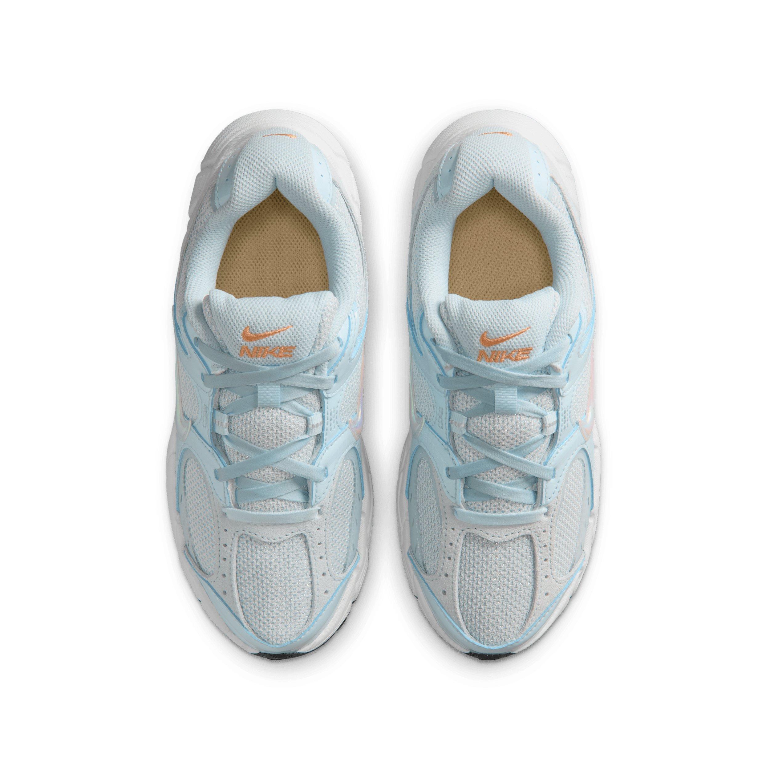 Nike V5 RNR BG Grade School Boys' "Glacier Blue/Marrakesh/Off Noir/Orange Chalk" Shoe