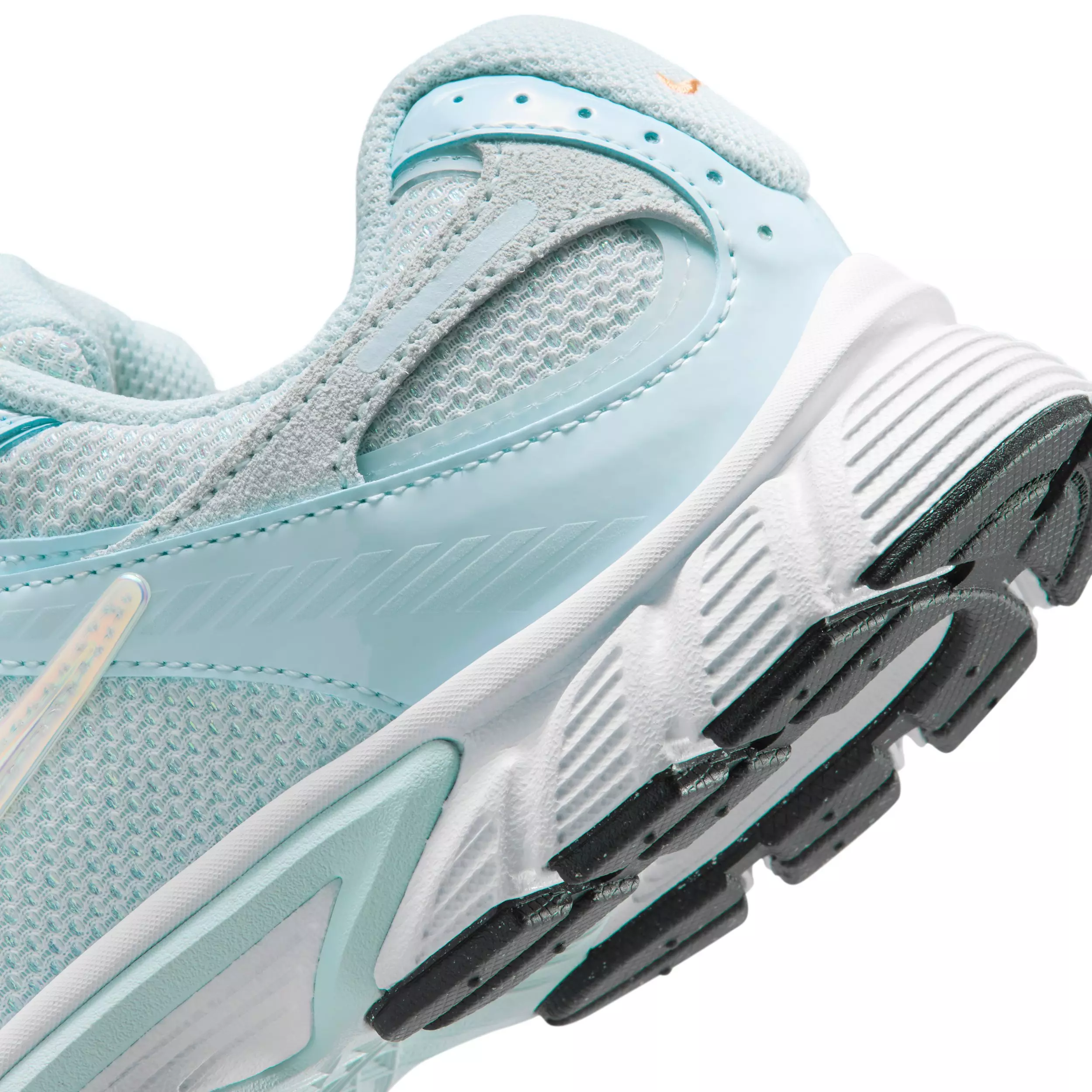 Nike V5 RNR BG "Glacier Blue/Marrakesh/Off Noir/Orange Chalk" Grade School Boys' Shoe - BLUE/MARRAKESH/OFF NOIR/ORANGE