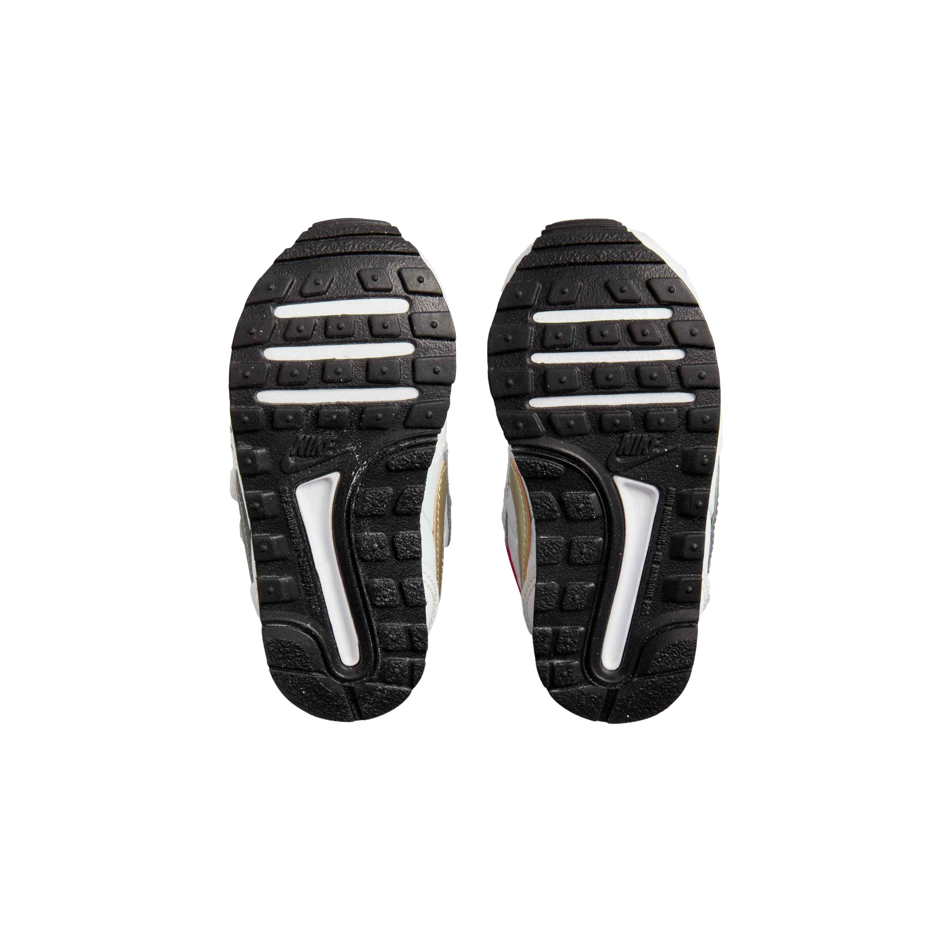 Nike MD Valiant "White/Metallic Pewter/Summit White/Black" Infant Boys' Shoe - WHITE Thumbnail View 6