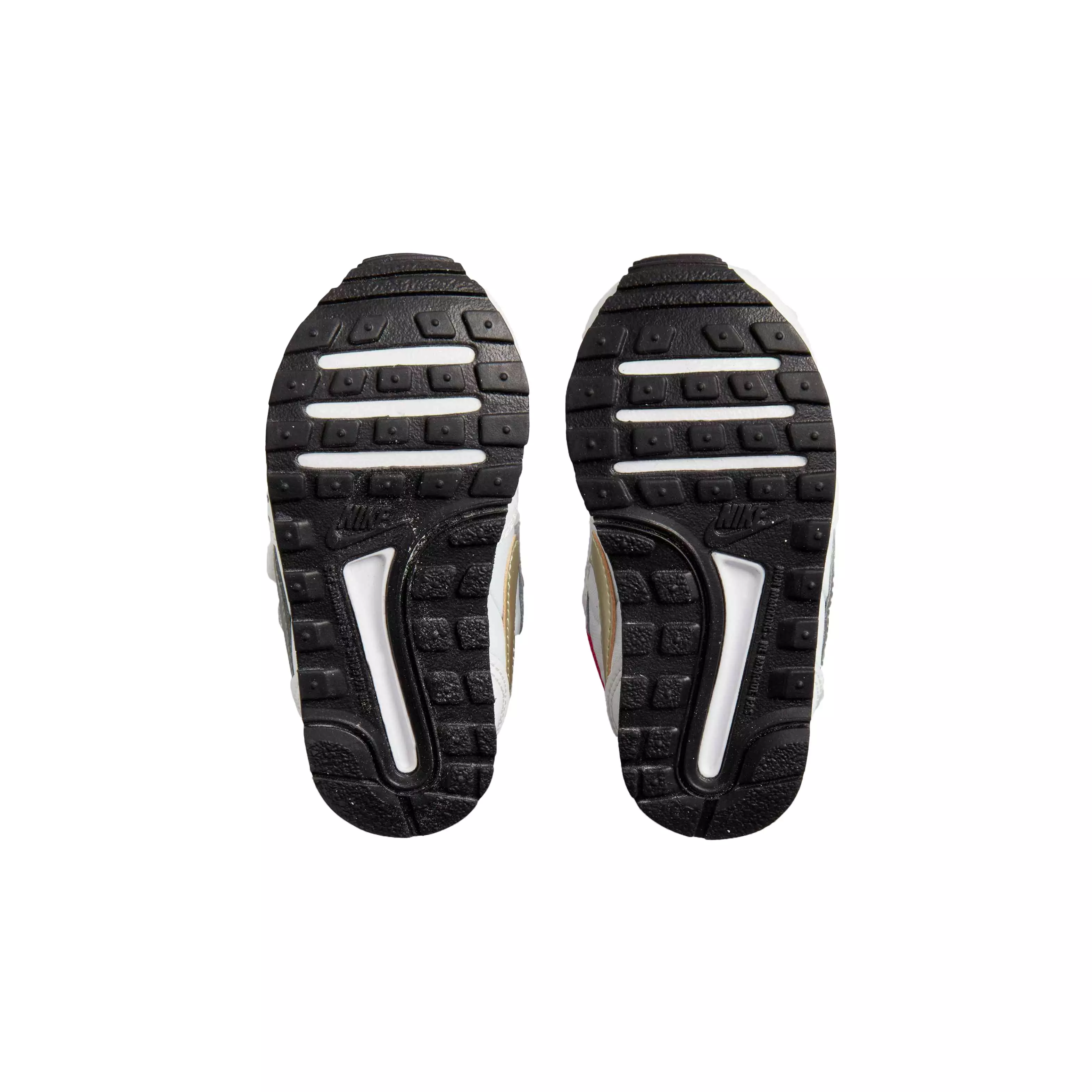 Nike MD Valiant "White/Metallic Pewter/Summit White/Black" Infant Boys' Shoe - WHITE