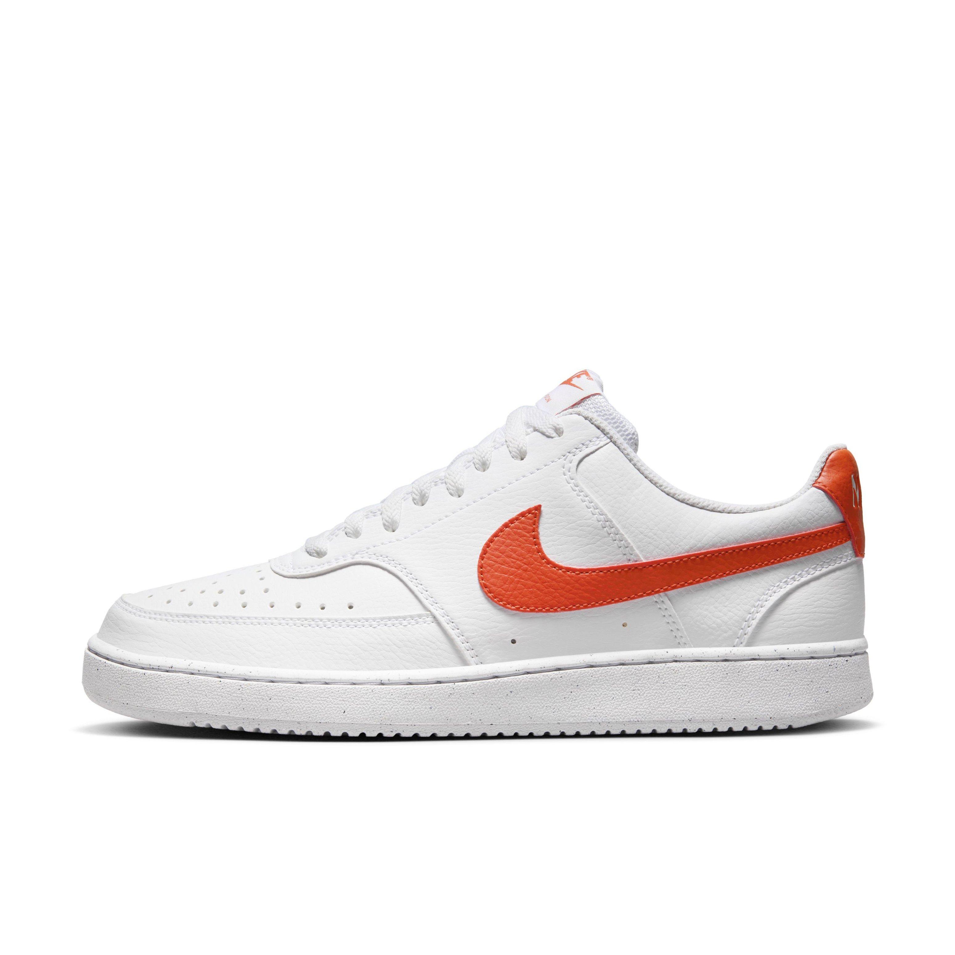 Nike Court Vision Low Next Nature "White/Picante Red" Men's Shoe - WHITE/RED Thumbnail View 2