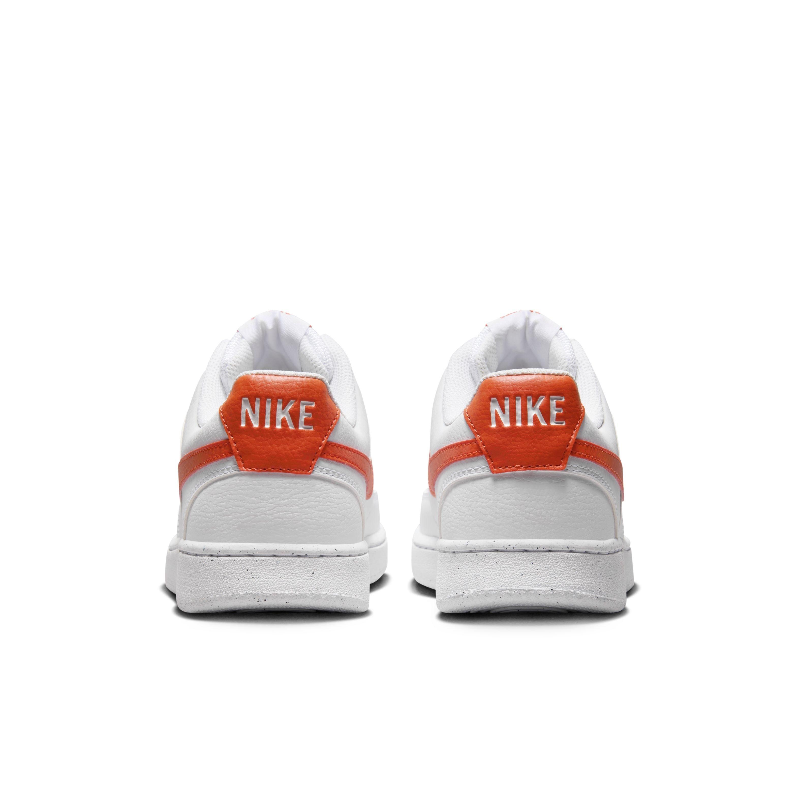 Nike Court Vision Low Next Nature "White/Picante Red" Men's Shoe - WHITE/RED Thumbnail View 5