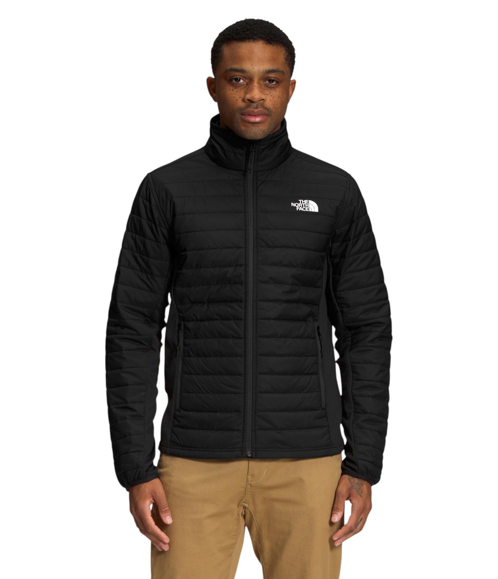 The North Face Men's Canyonlands Hybrid Jacket - Black - BLACK