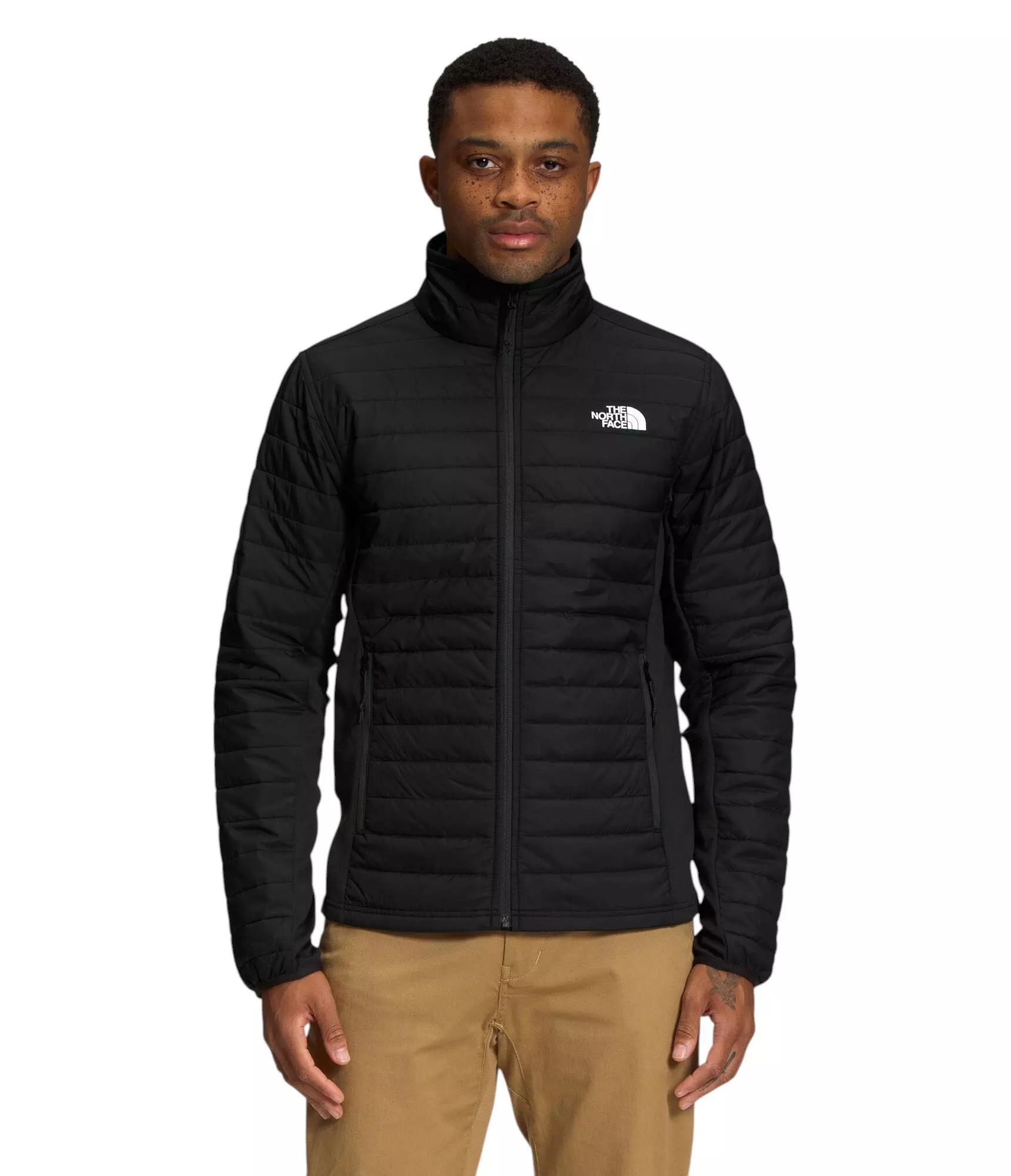 The North Face Men's Canyonlands Hybrid Jacket - Black - BLACK