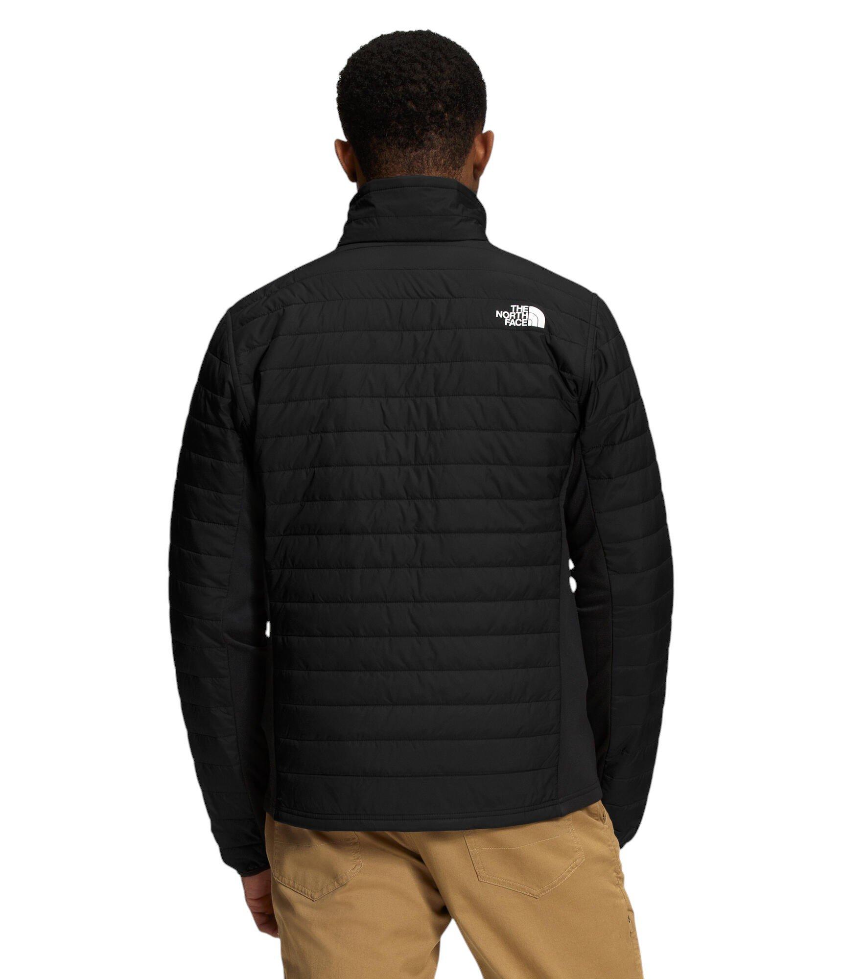 The North Face Men's Canyonlands Hybrid Jacket - Black - BLACK