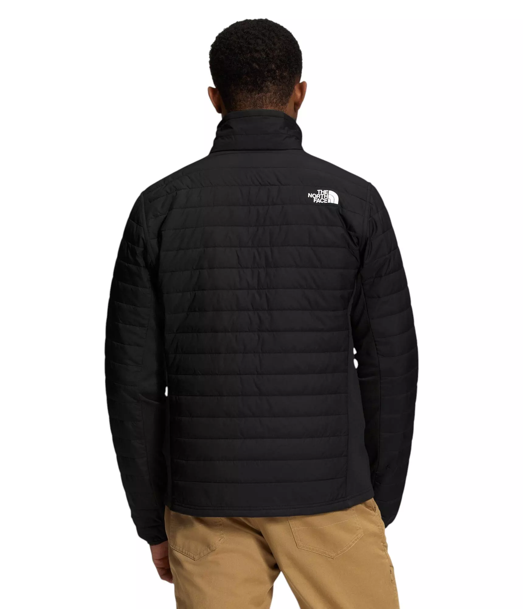 The North Face Men's Canyonlands Hybrid Jacket - Black - BLACK