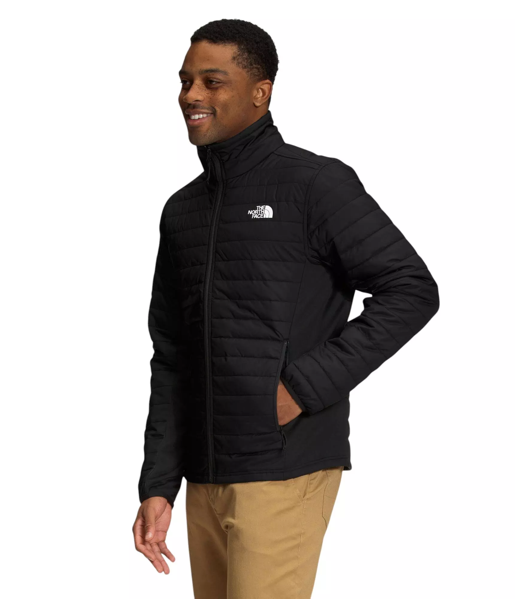 The North Face Men's Canyonlands Hybrid Jacket - Black - BLACK