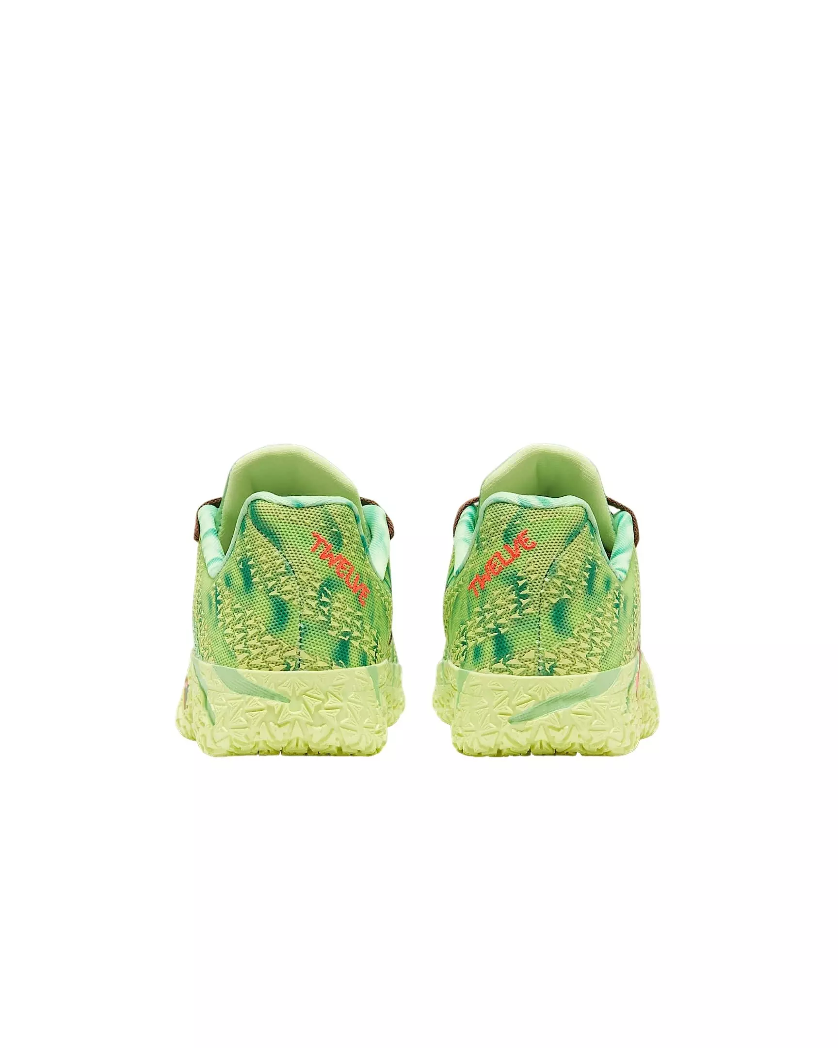 Nike Ja 3 "Spooky Season" Grade School Boys' Basketball Shoe - LT LEMON/HEMP/CRIMSON/BLACK