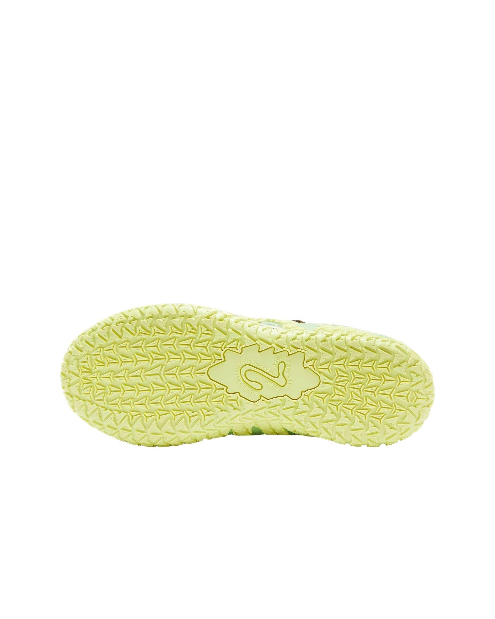 Nike Ja 3 Grade School Boys' "Light Lemon Twist/Hemp/Bright Crimson/Black" Basketball Shoe