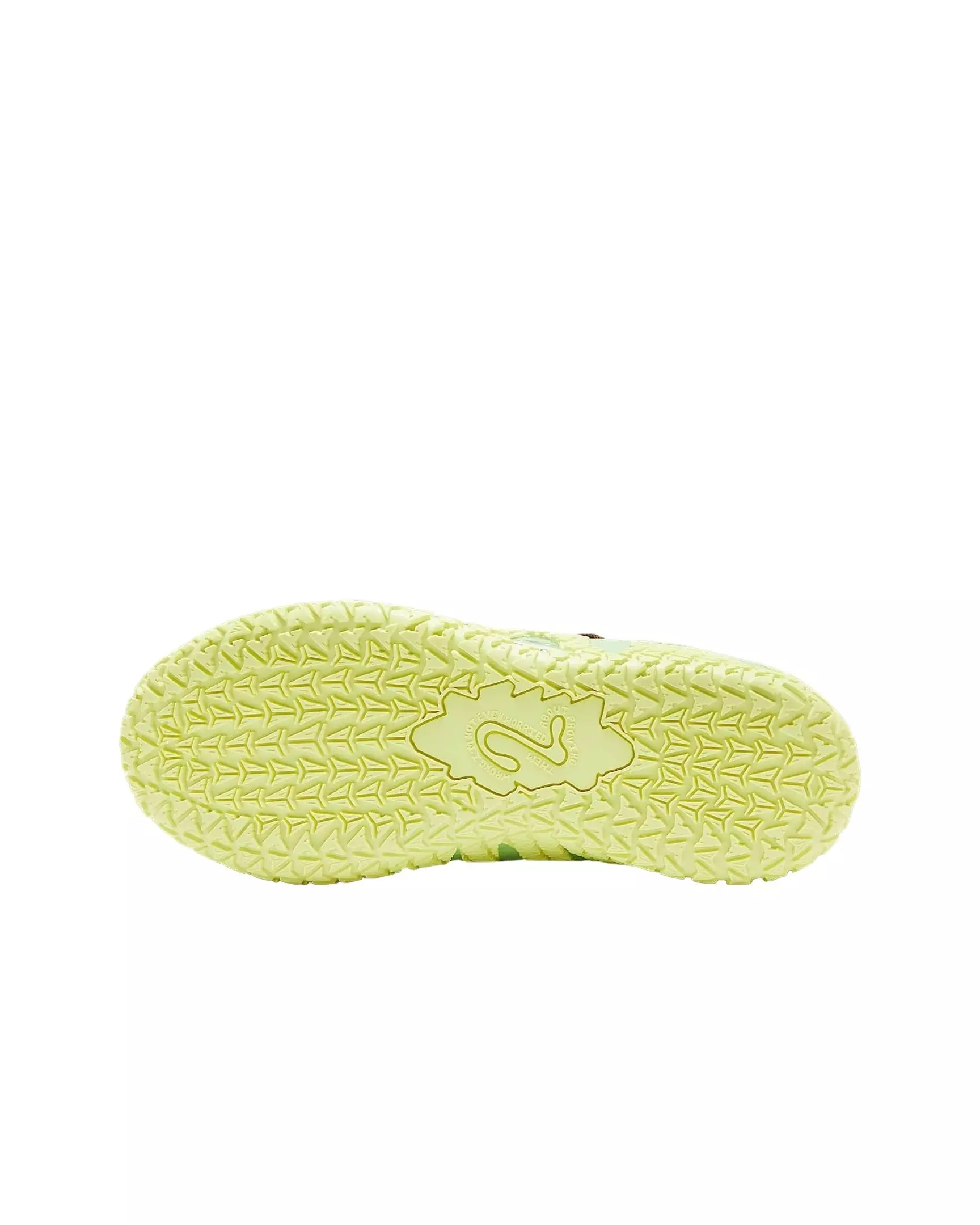 Nike Ja 3 "Spooky Season" Grade School Boys' Basketball Shoe - LT LEMON/HEMP/CRIMSON/BLACK