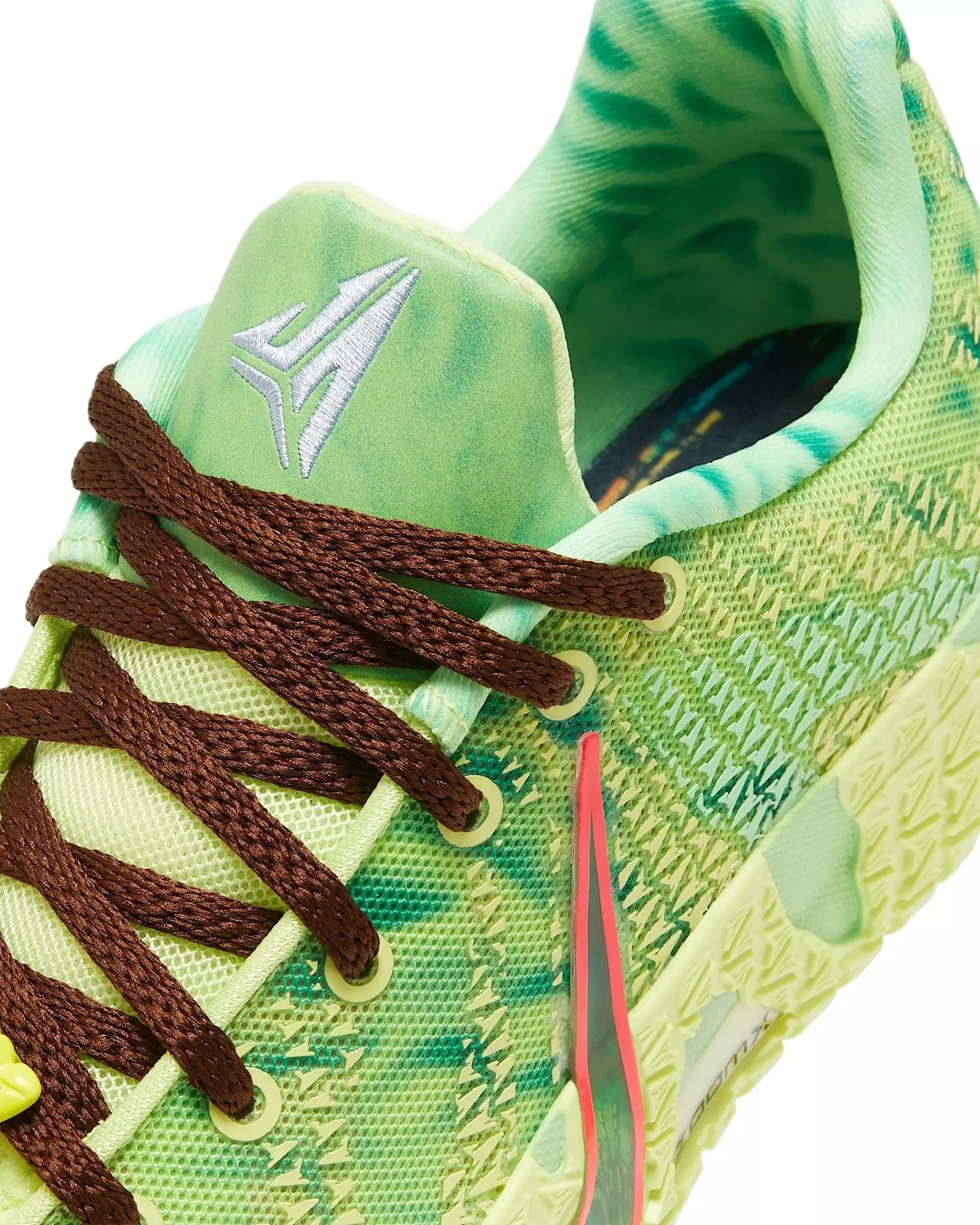 Nike Ja 3 "Spooky Season" Grade School Boys' Basketball Shoe - LT LEMON/HEMP/CRIMSON/BLACK