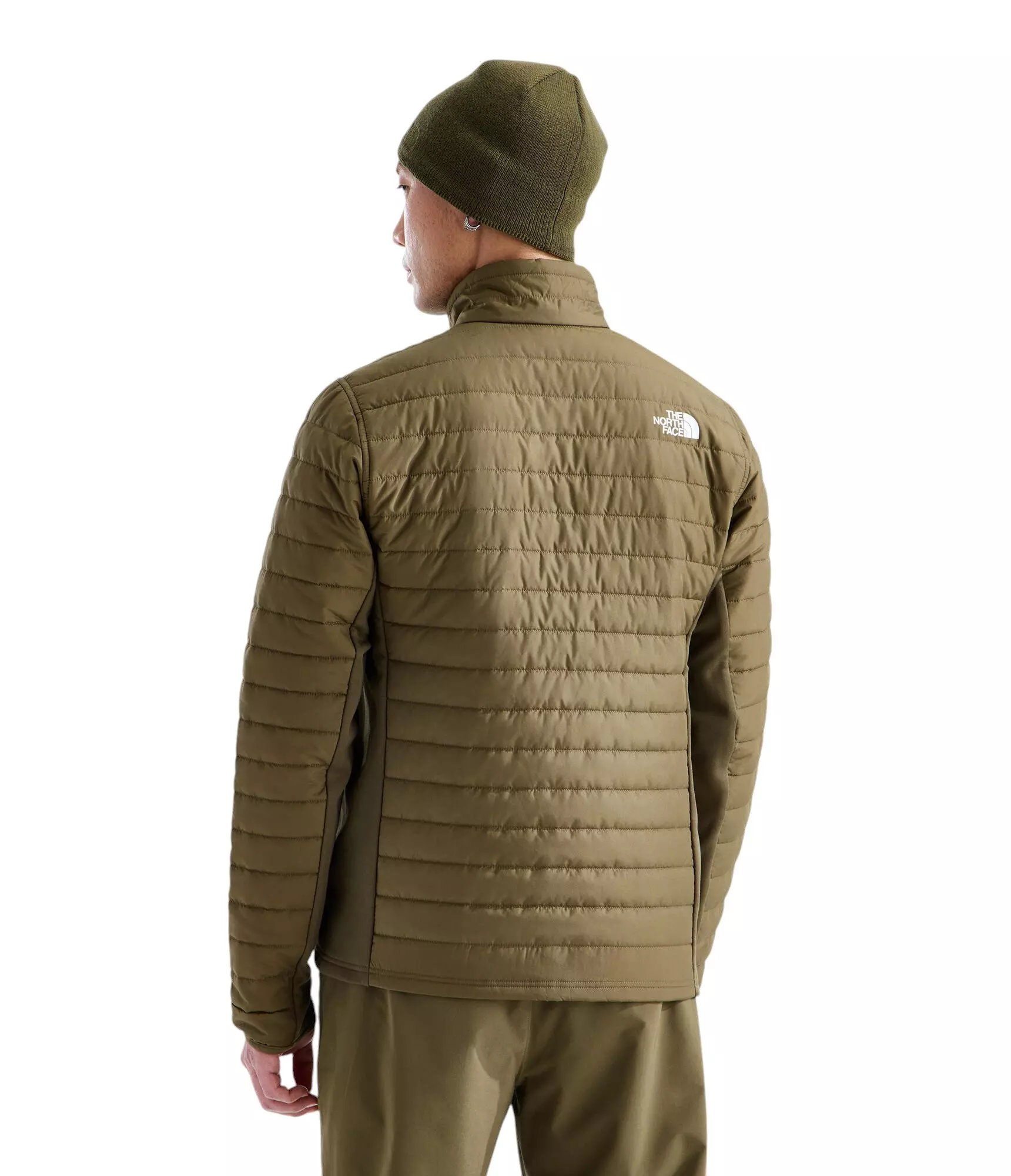 The North Face Men's Canyonlands Hybrid Jacket - Brown - BROWN