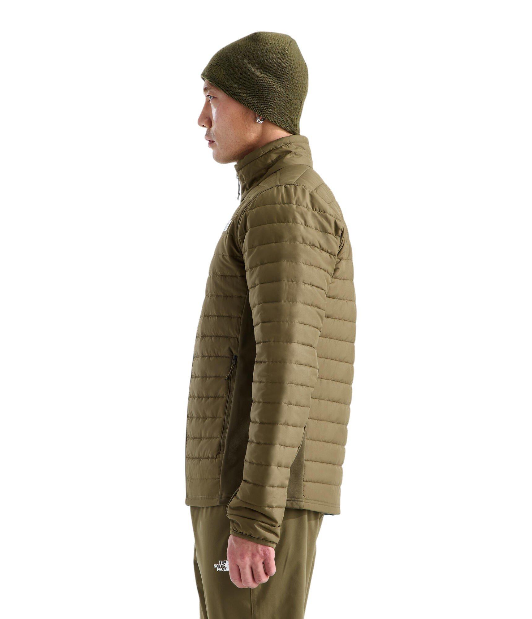 The North Face Men's Canyonlands Hybrid Jacket - Brown - BROWN
