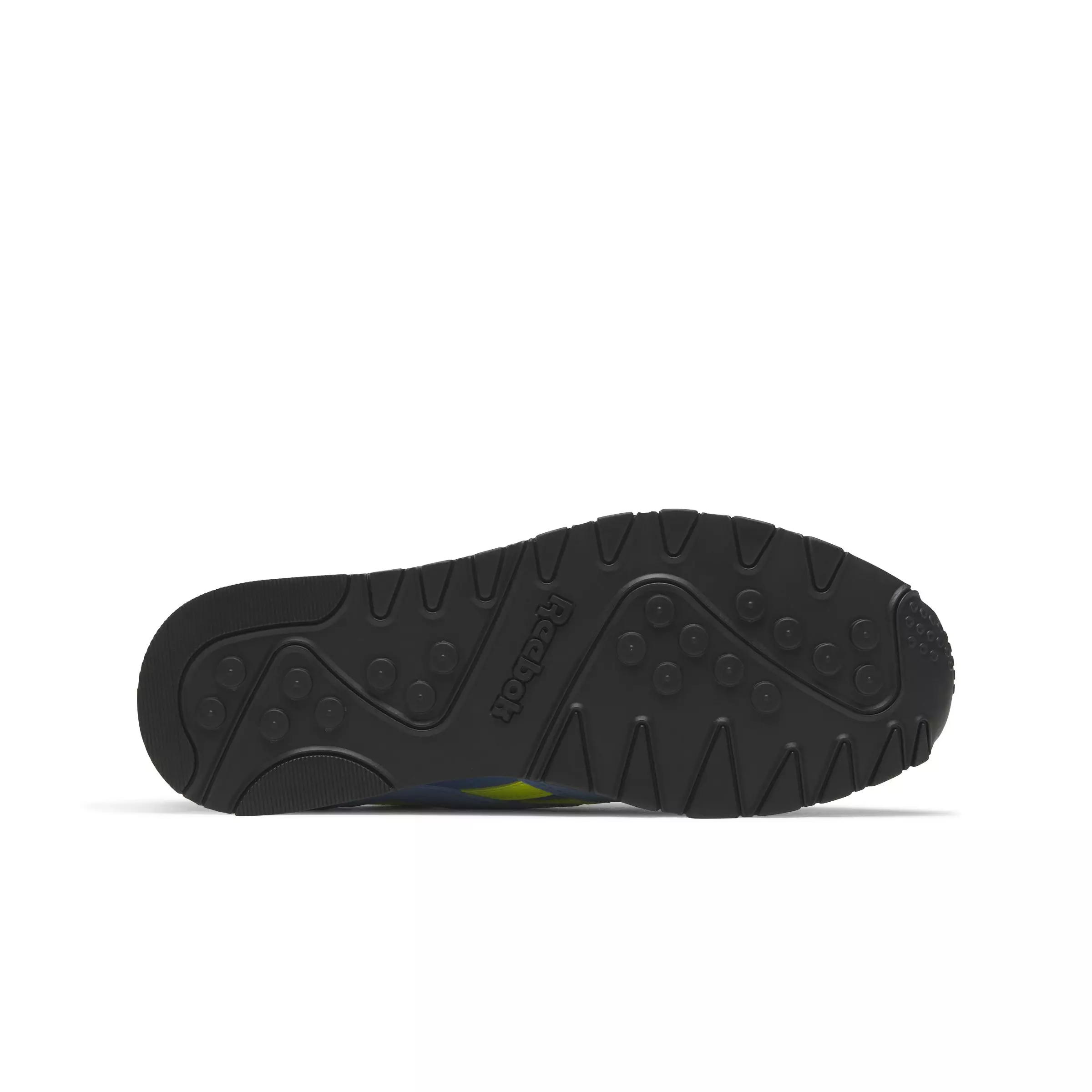 Reebok Classic Nylon "Blue/Light Yellow/White" Men's Shoe - BLUE/LT YELLOW/WHITE