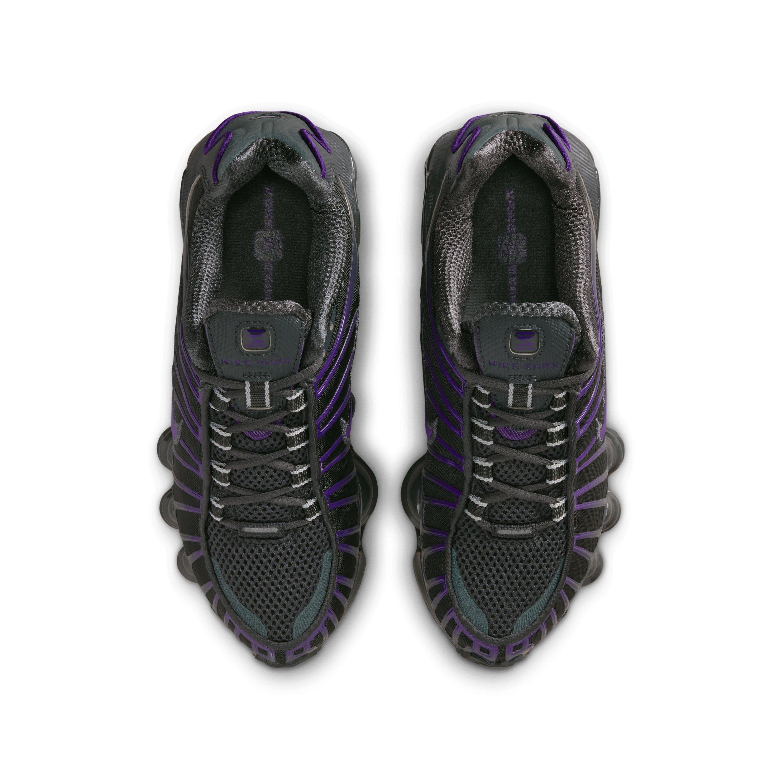 Nike Shox TL Grade School Boys' "Dark Smoke Grey/Court Purple" Shoe