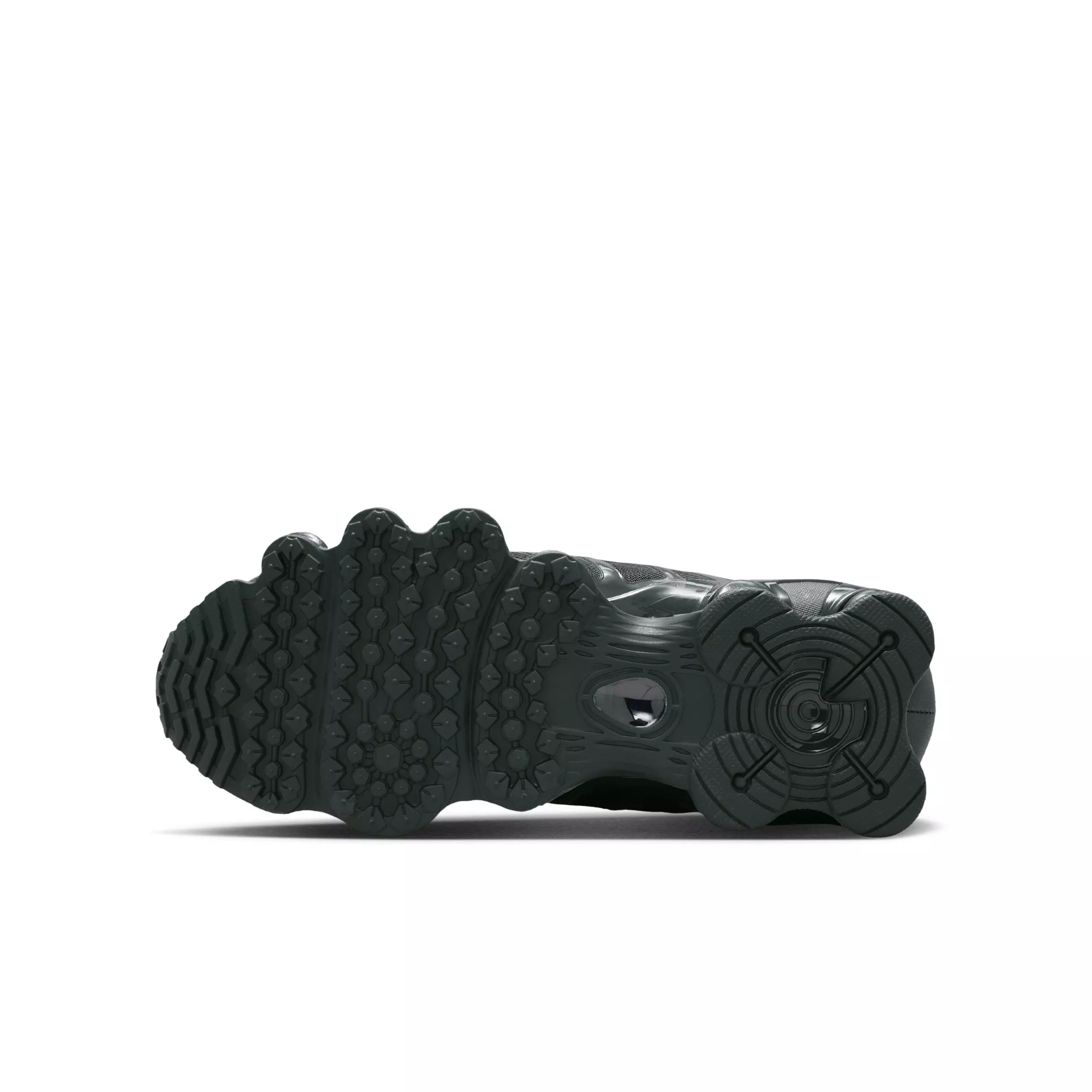 Nike Shox TL "Dark Smoke Grey/Court Purple" Grade School Boys' Shoe - DK GREY/PURPLE