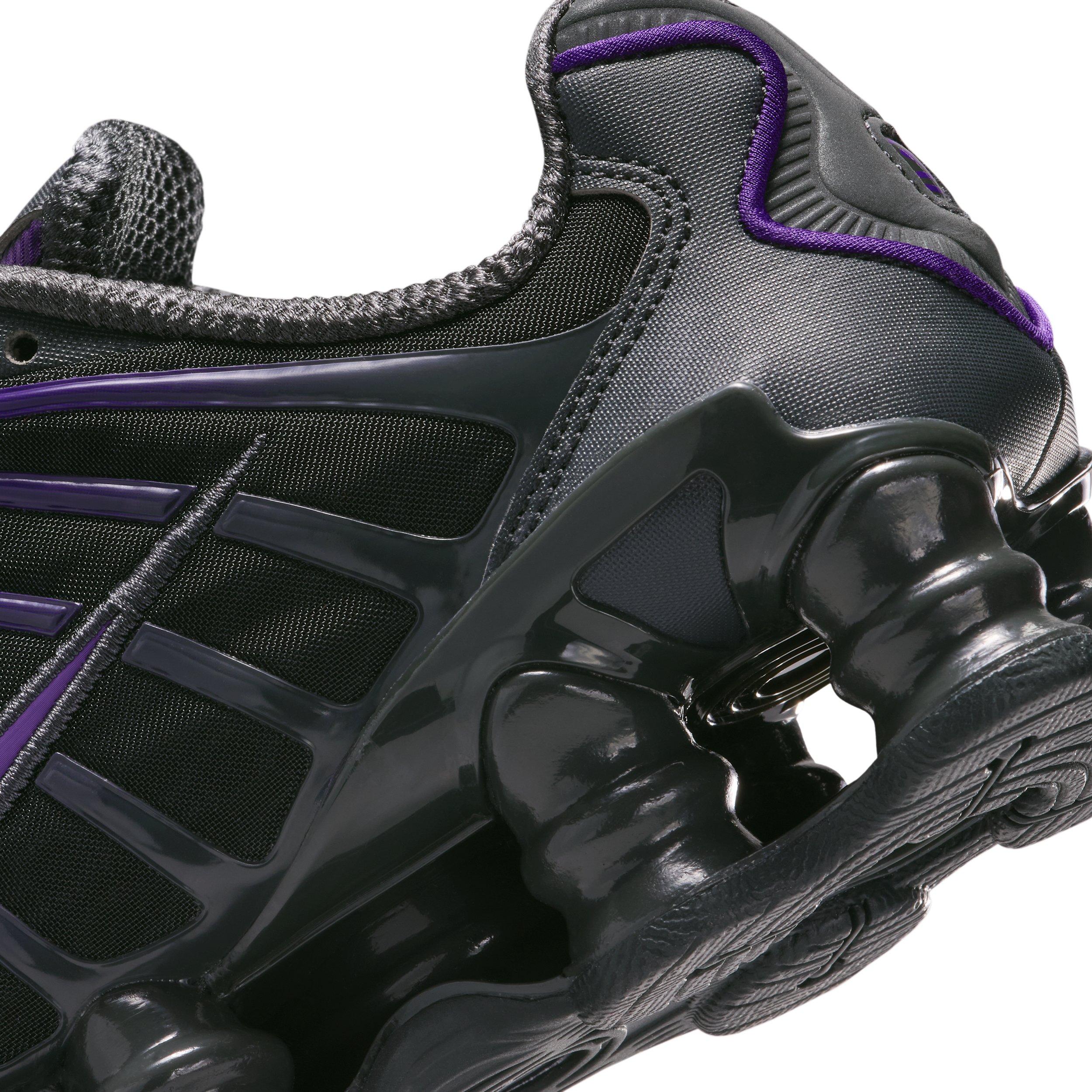 Nike Shox TL Grade School Boys' "Dark Smoke Grey/Court Purple" Shoe