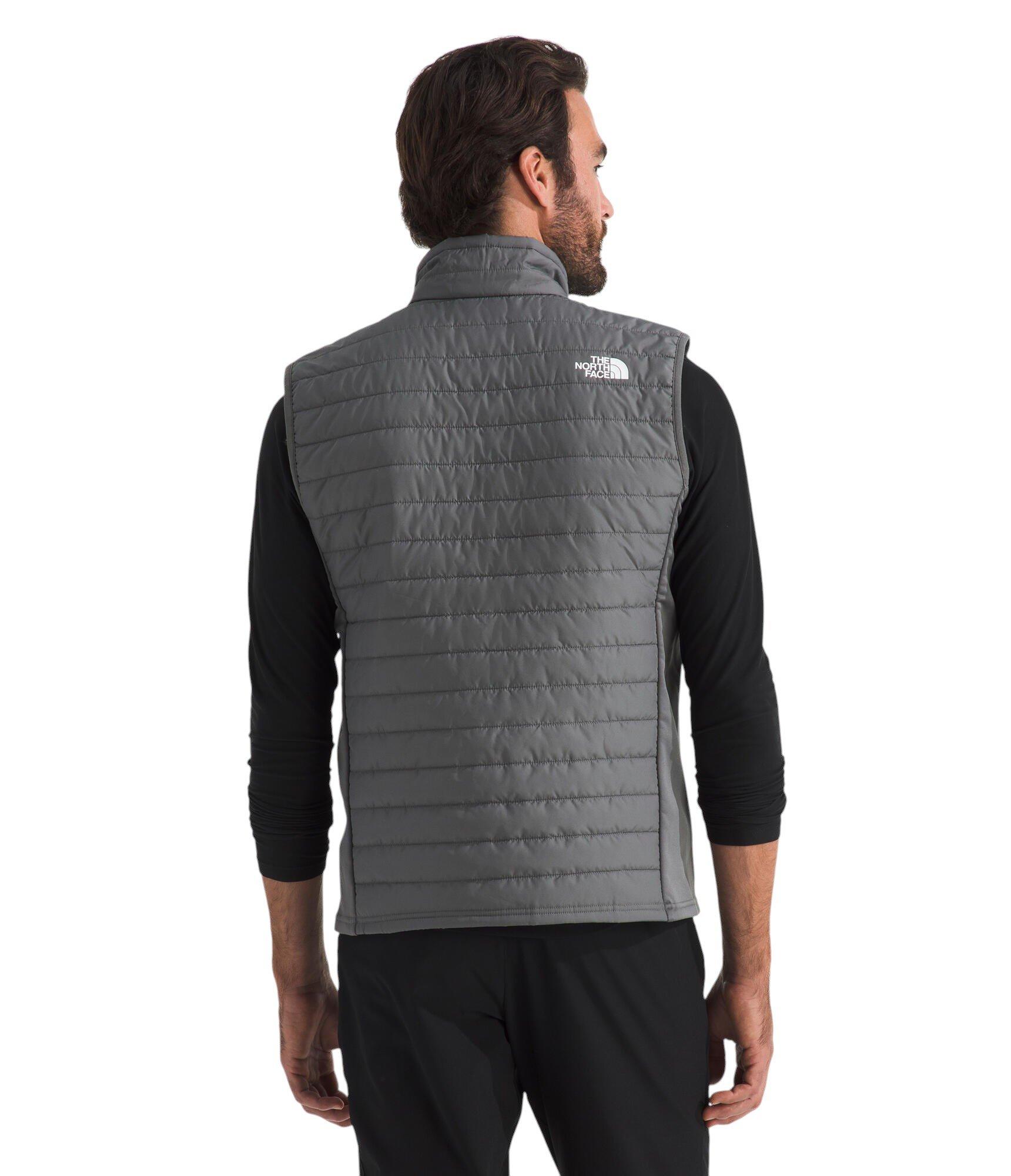 The North Face Men's Canyonlands Hybrid Vest - Grey - GREY