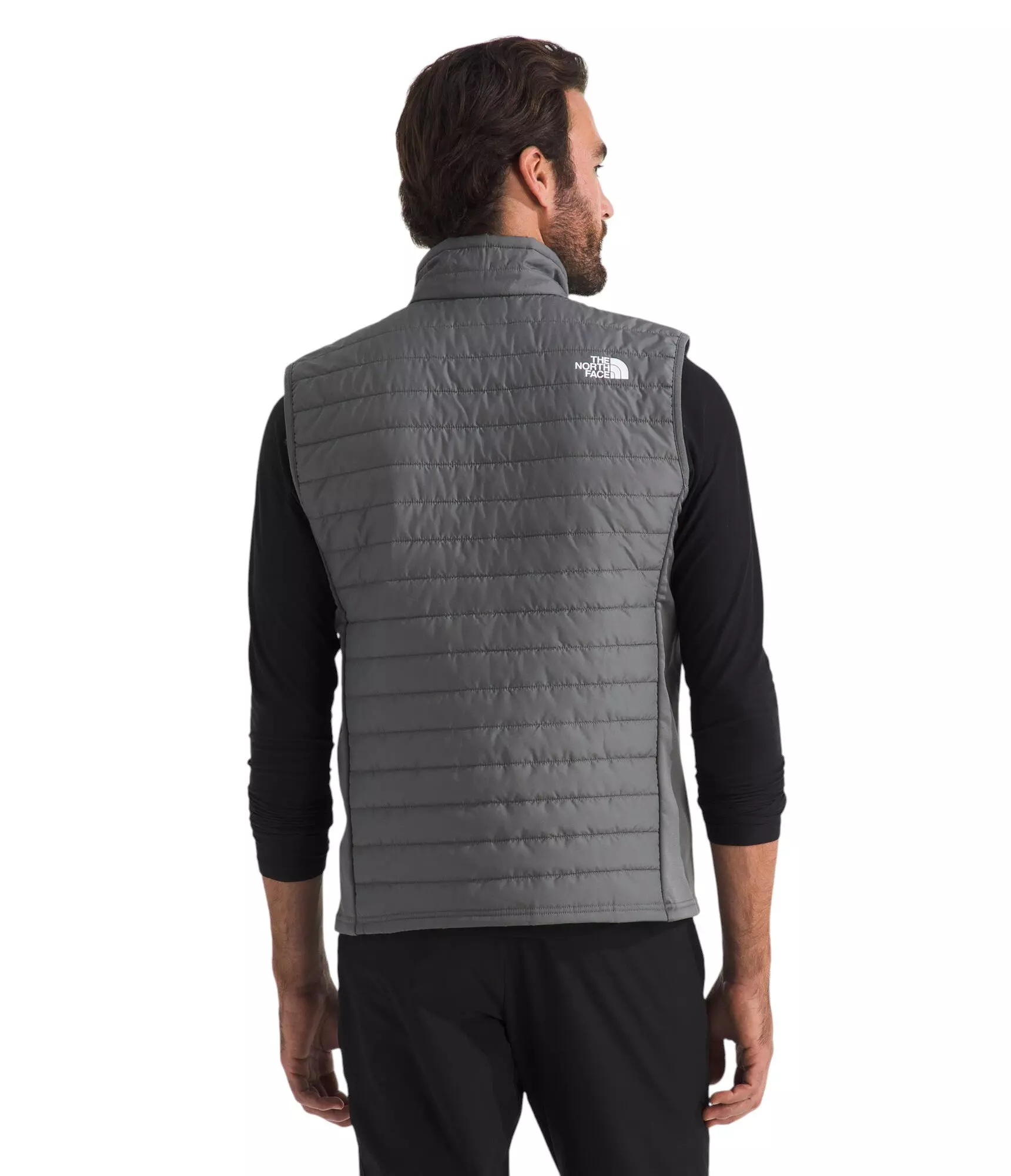 The North Face Men's Canyonlands Hybrid Vest - Grey - GREY