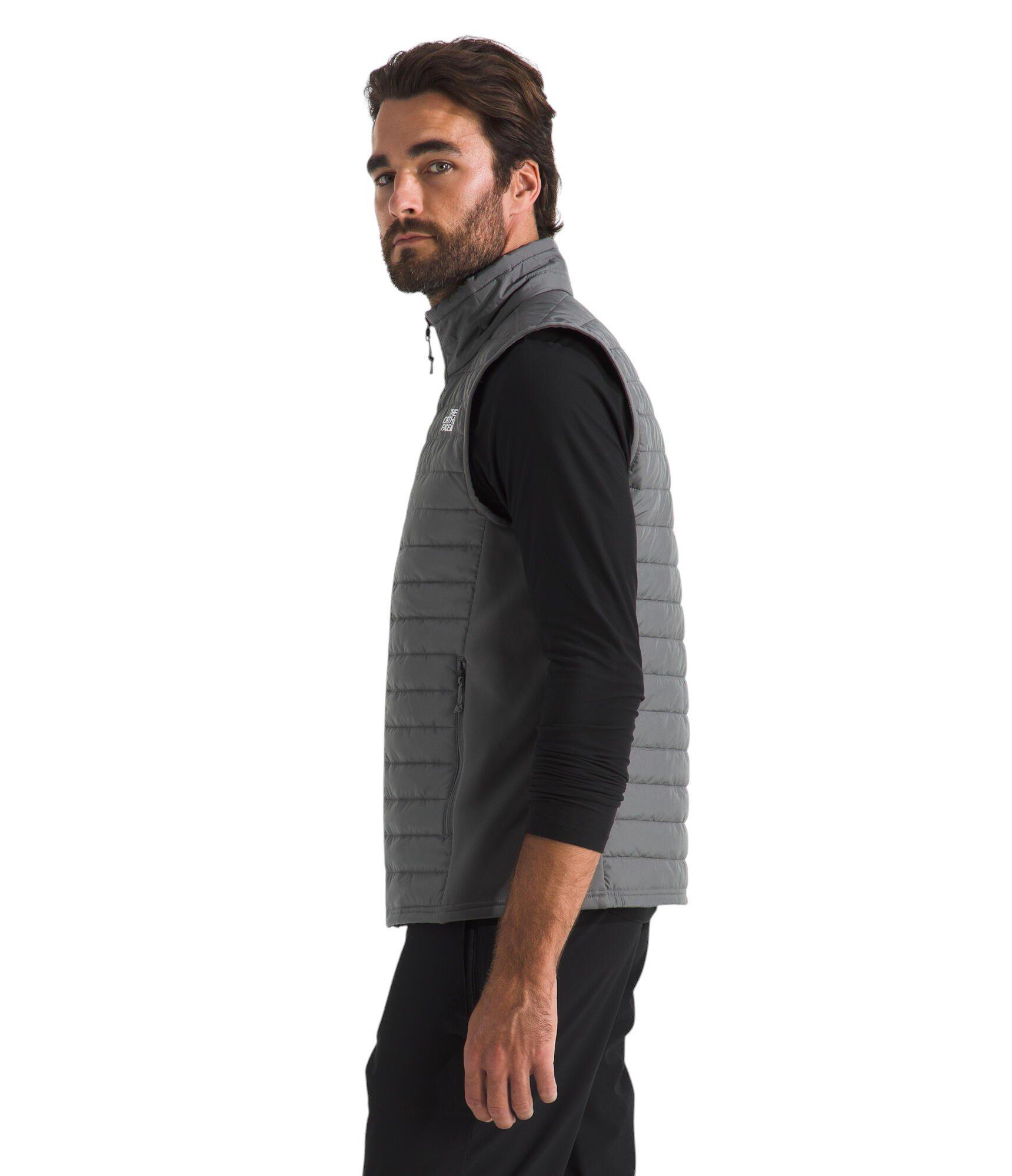 The North Face Men's Canyonlands Hybrid Vest - Grey - GREY