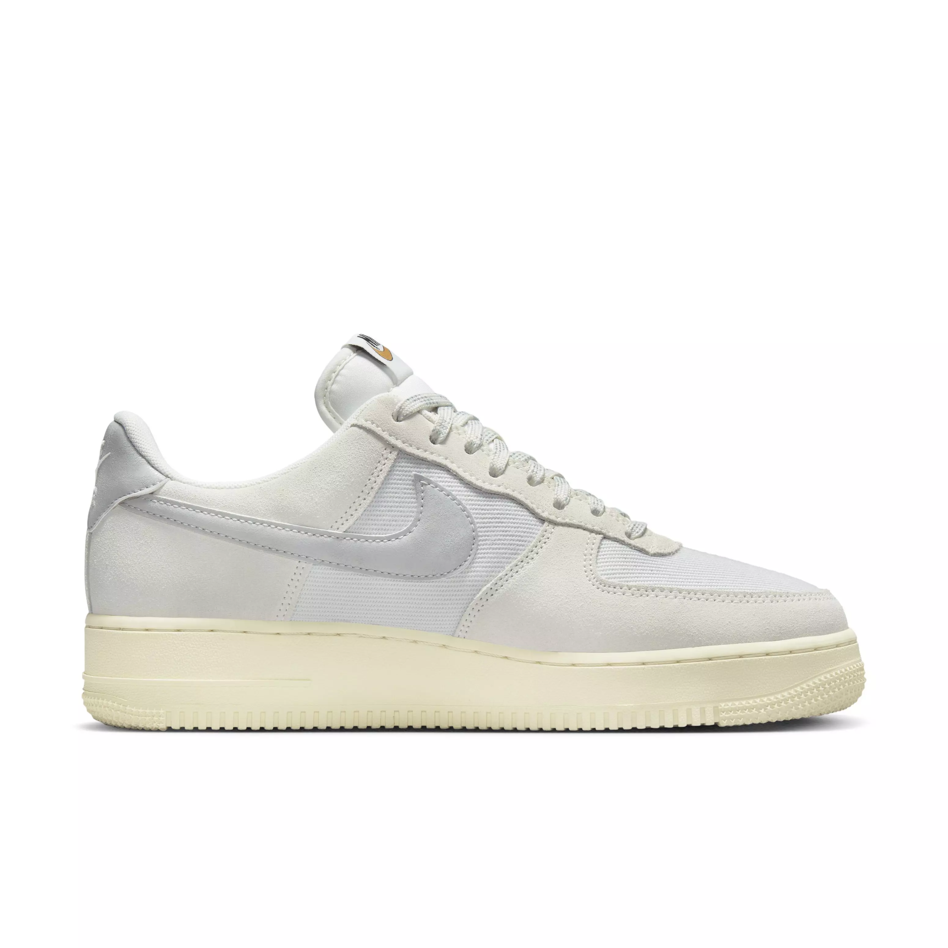 Nike Air Force 1 '07 LV8 "Sail/Light Smoke Grey/Photon Dust" Men's Shoe - SAIL/LT GREY/DUST