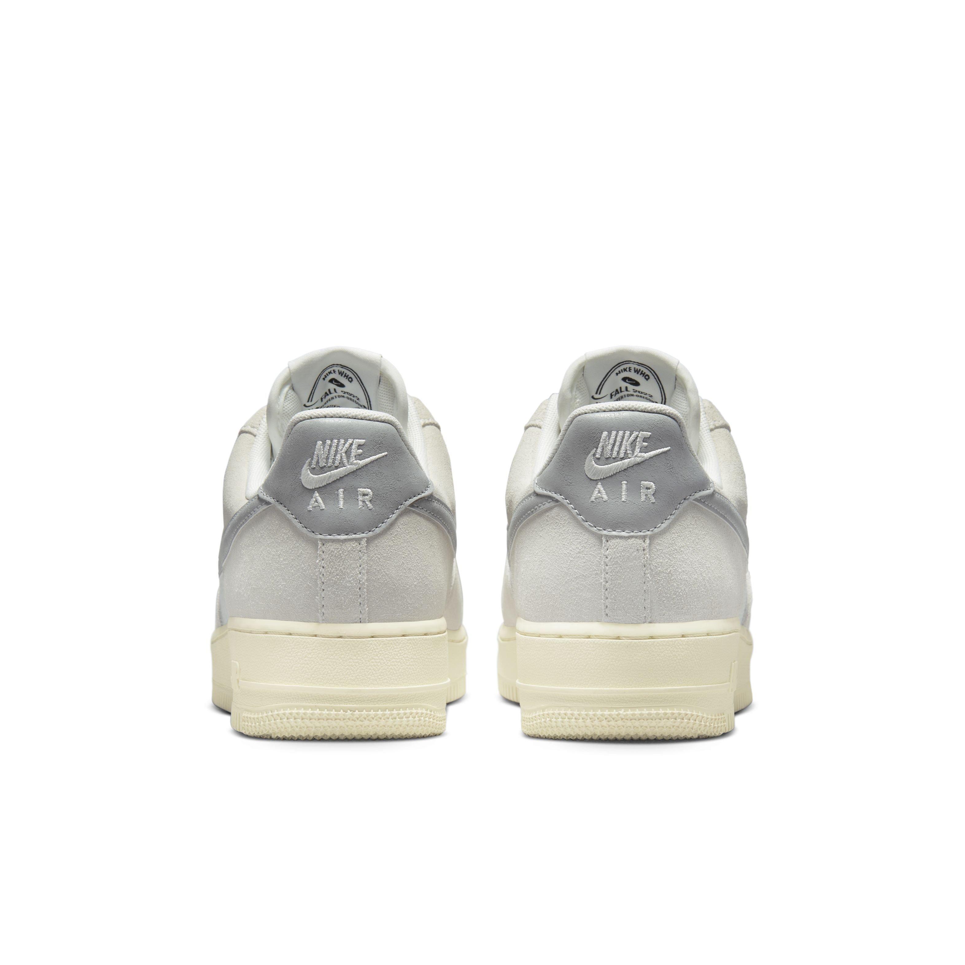 Nike Air Force 1 '07 Light Bone/White Men's Shoe - Hibbett