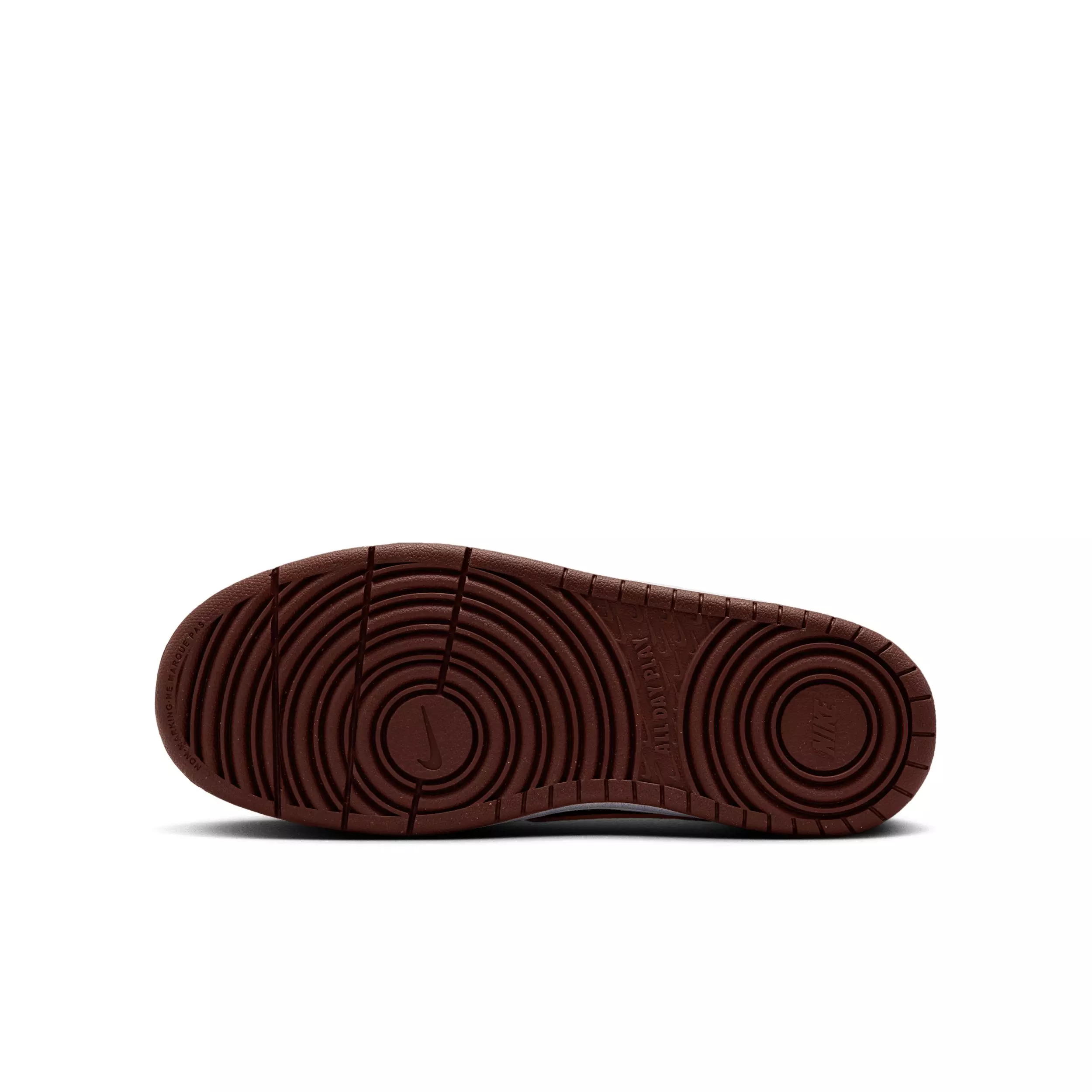 Nike Court Borough Low Recraft "Black/Red Sepia/Team Orange/Deep Night" Grade School Boys' Shoe - BLACK/RED/ORANGE/NIGHT