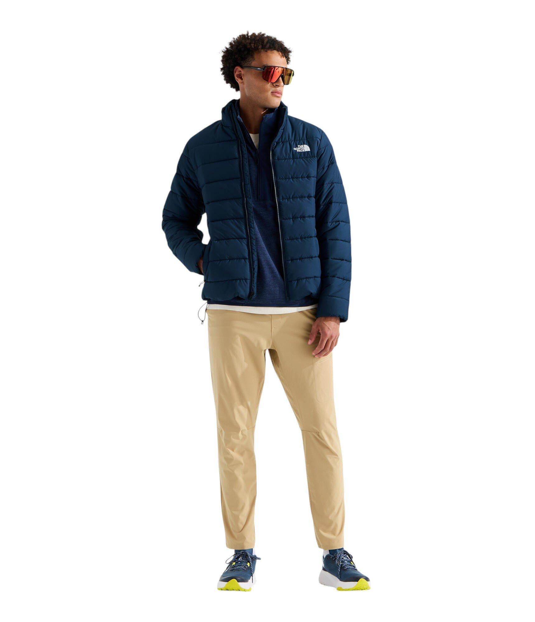 The North Face Men's Aconcagua Jacket - Navy - NAVY