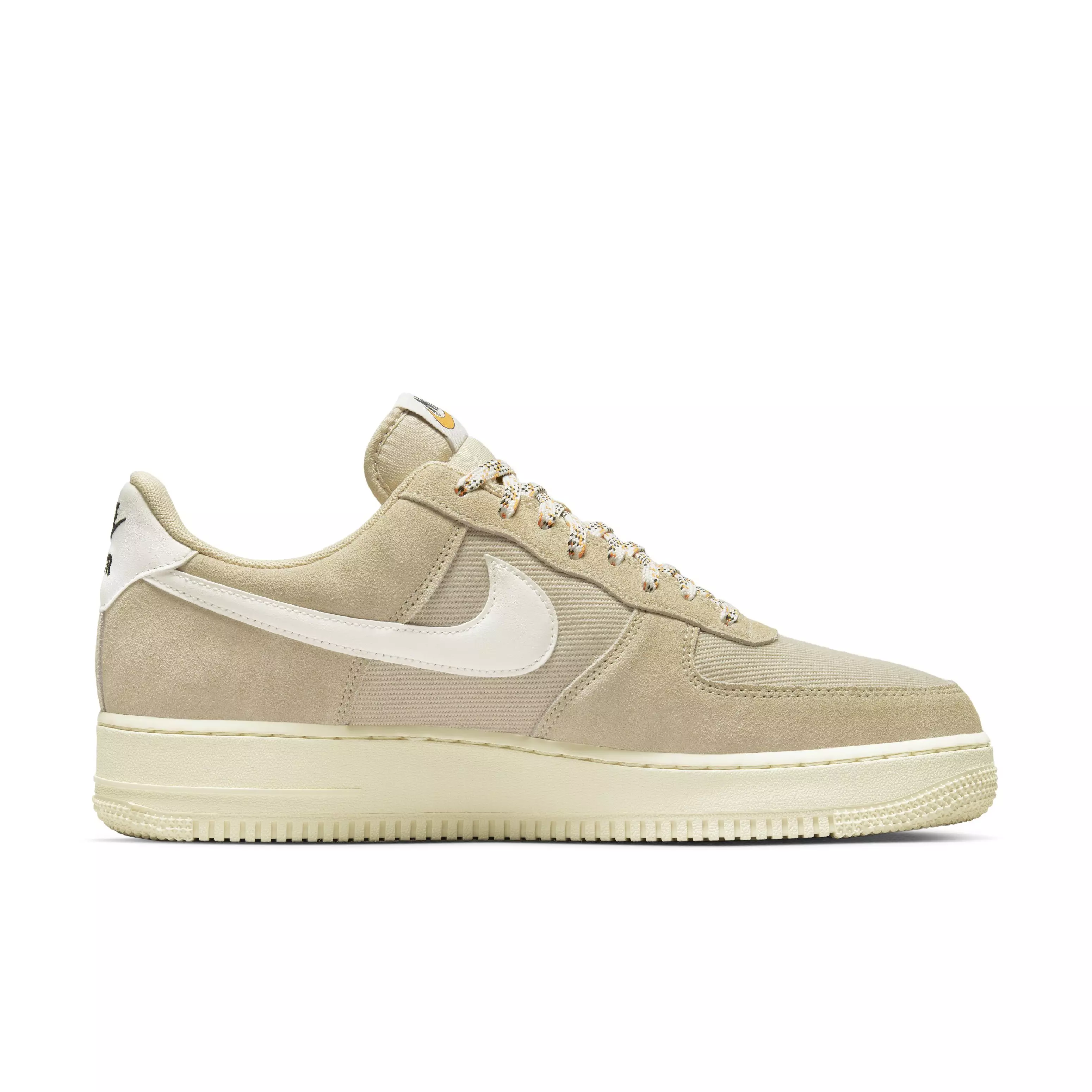 Nike Air Force 1 '07 LV8 "Rattan/Sail/Rattan/Alpha Orange" Men's Shoe - RATTAN/SAIL/RATTAN/ORANGE